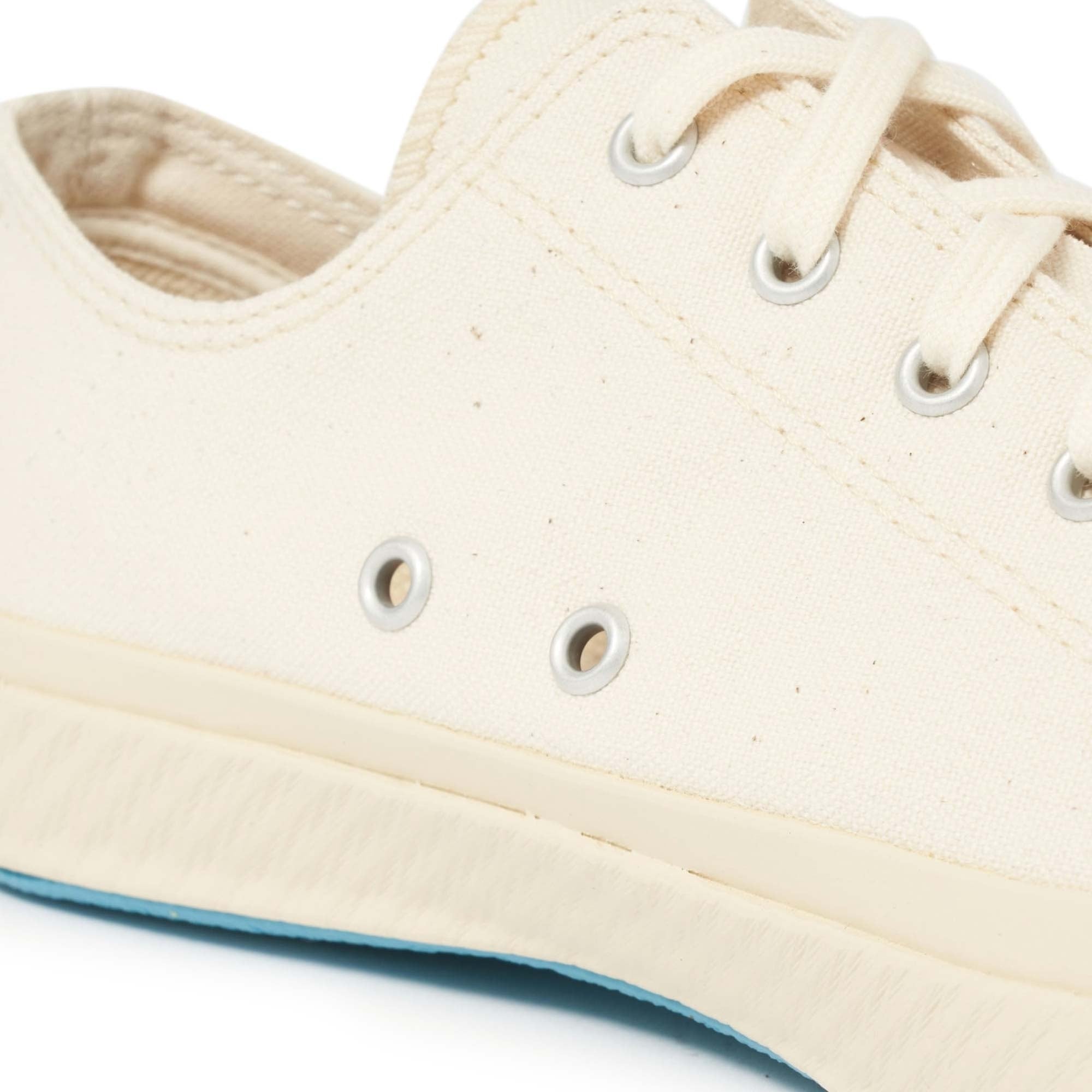 01JP Canvas Sneakers - Off White