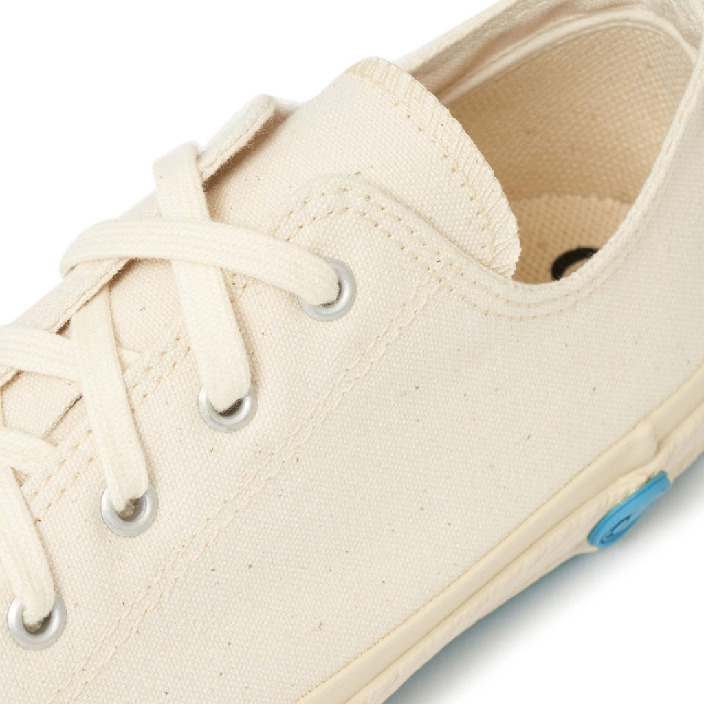 01JP Canvas Sneakers - Off White