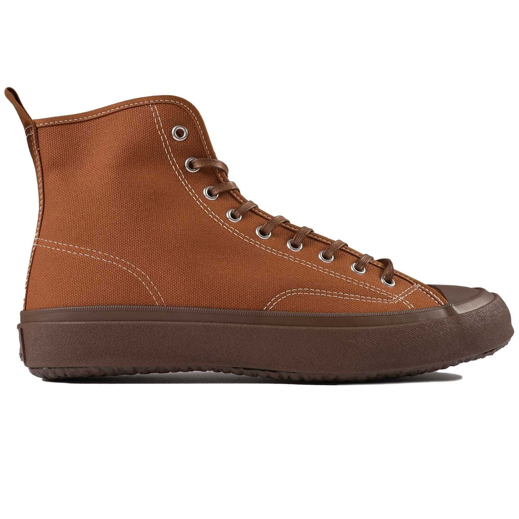 Moonstar Hi Basket - Brown