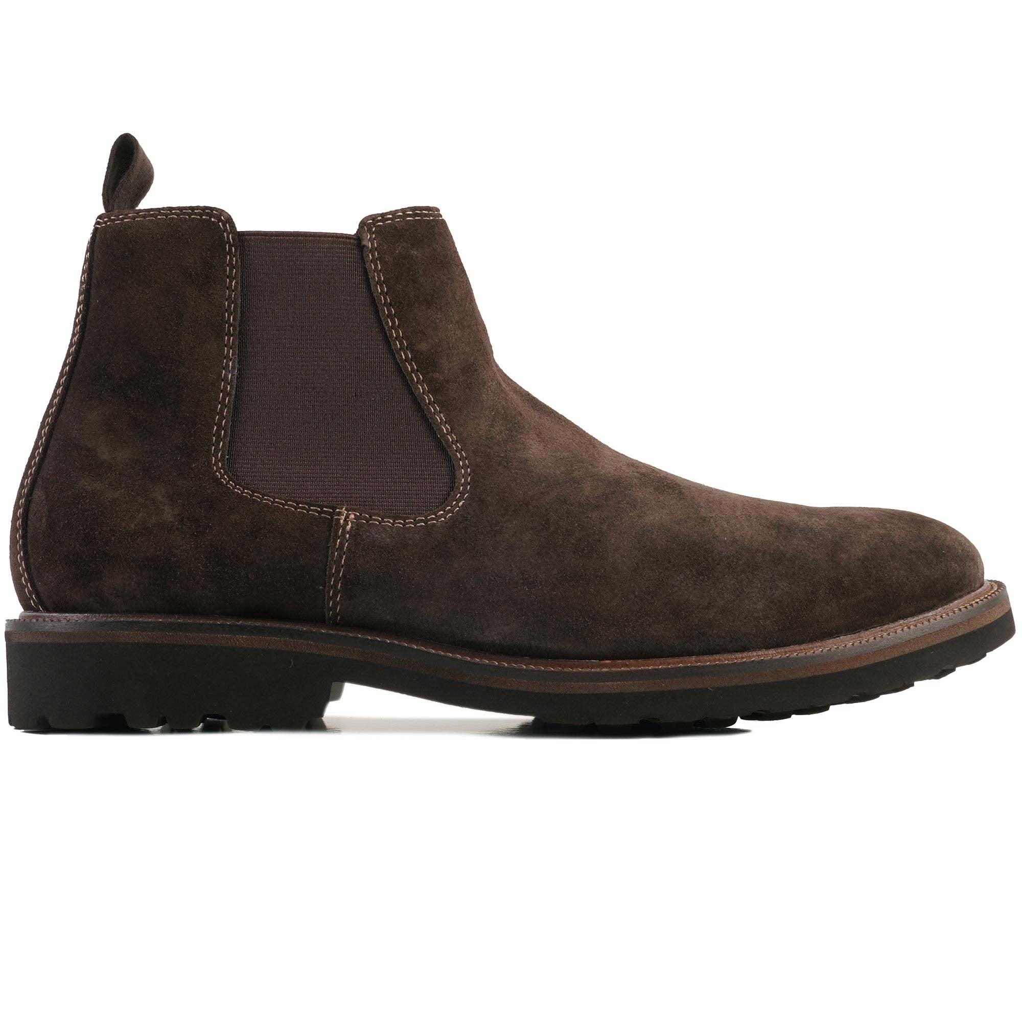 John White Vigo Suede Boots - Brown