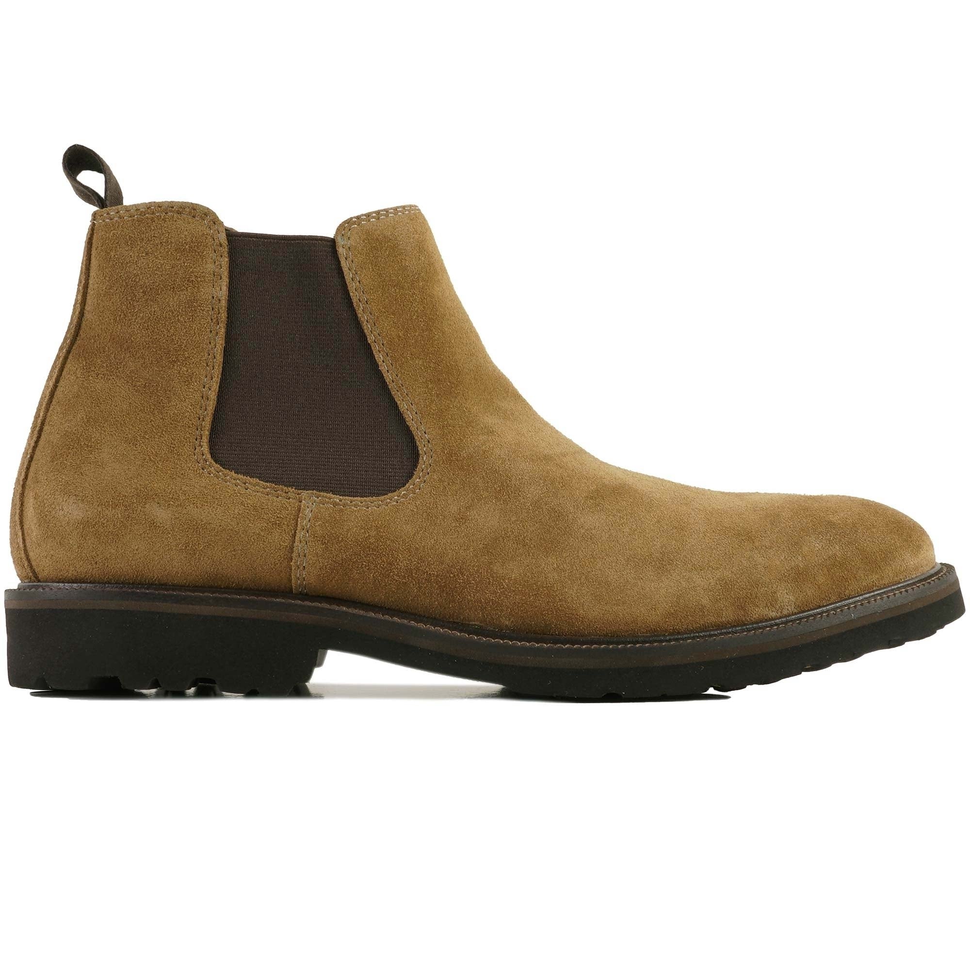 John White Vigo Suede Boots - Cognac