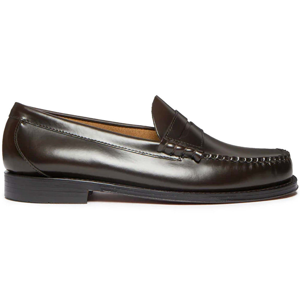 G.H. Bass Weejun Larson Penny Loafers - Chocolate