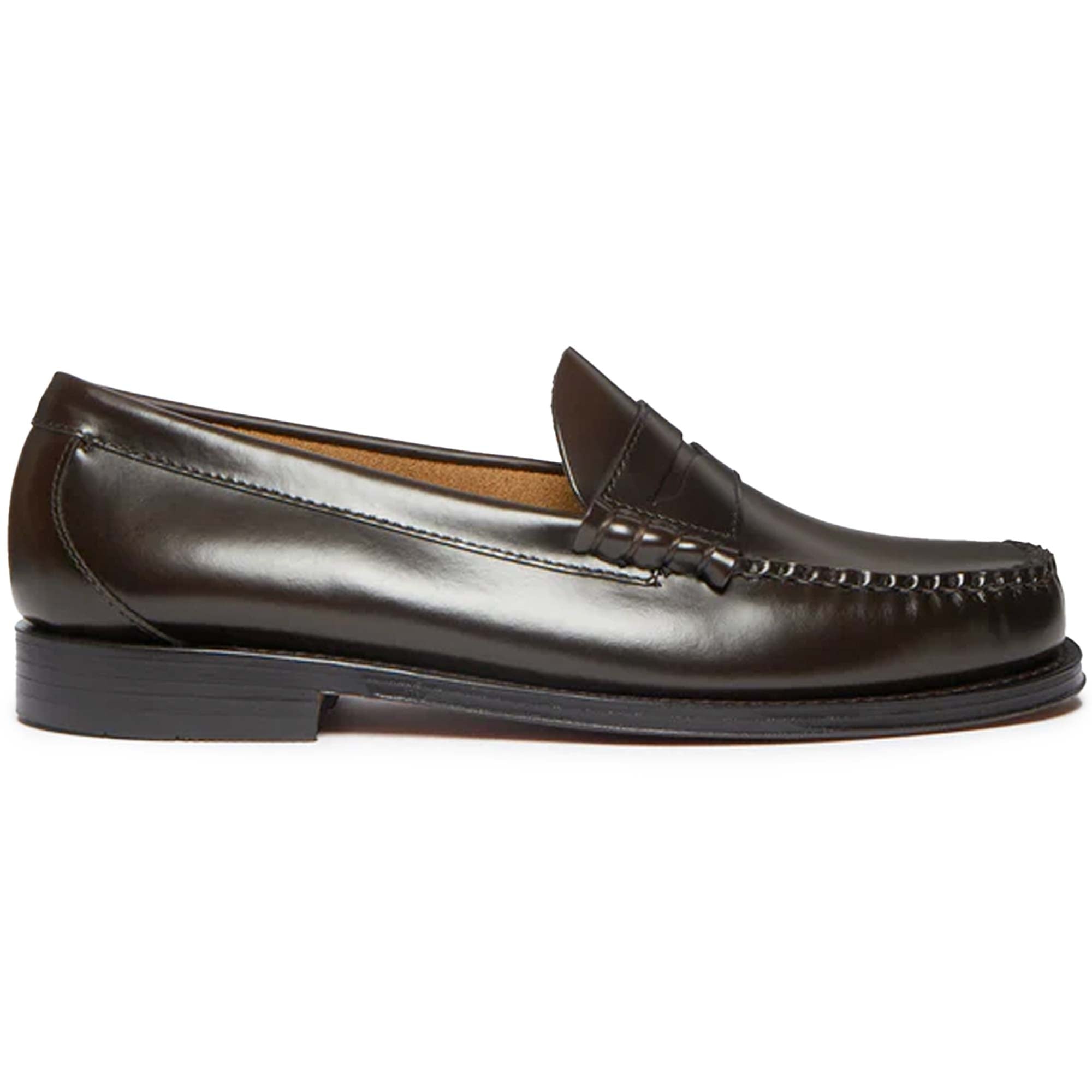 G.H. Bass Weejun Larson Penny Loafers - Chocolate