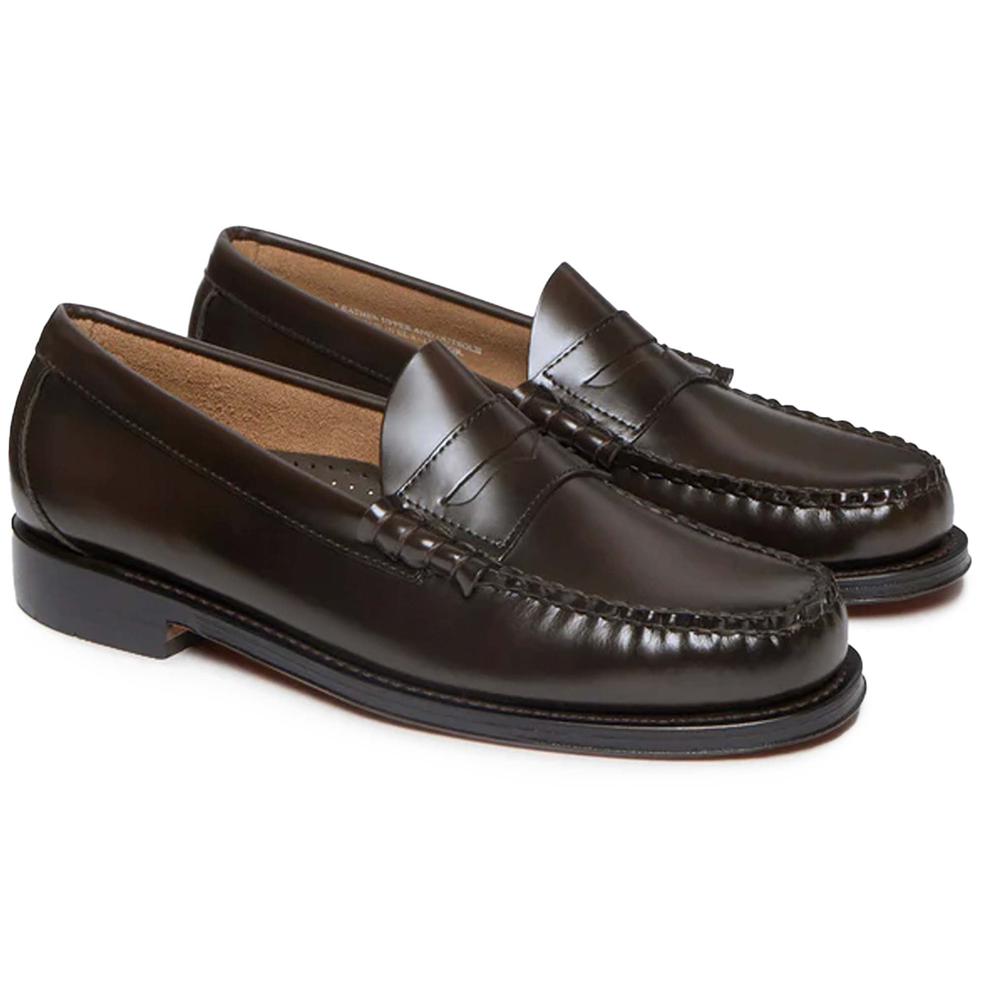 G.H. Bass Weejun Larson Penny Loafers - Chocolate