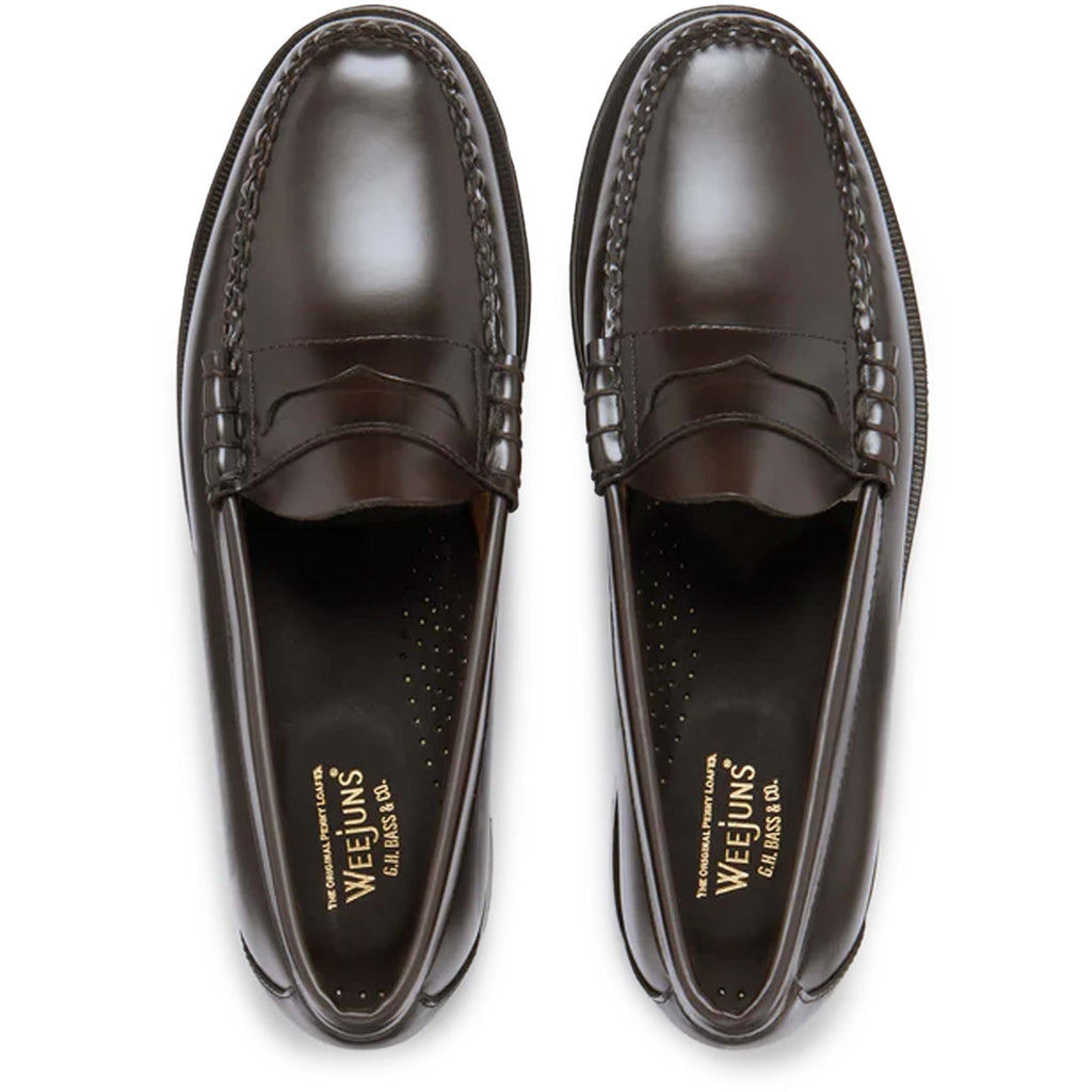 G.H. Bass Weejun Larson Penny Loafers - Chocolate
