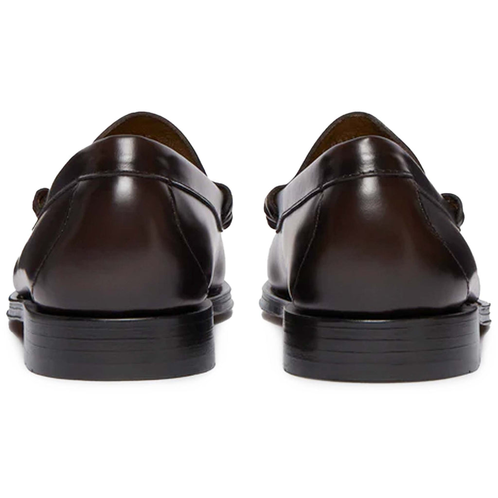 G.H. Bass Weejun Larson Penny Loafers - Chocolate
