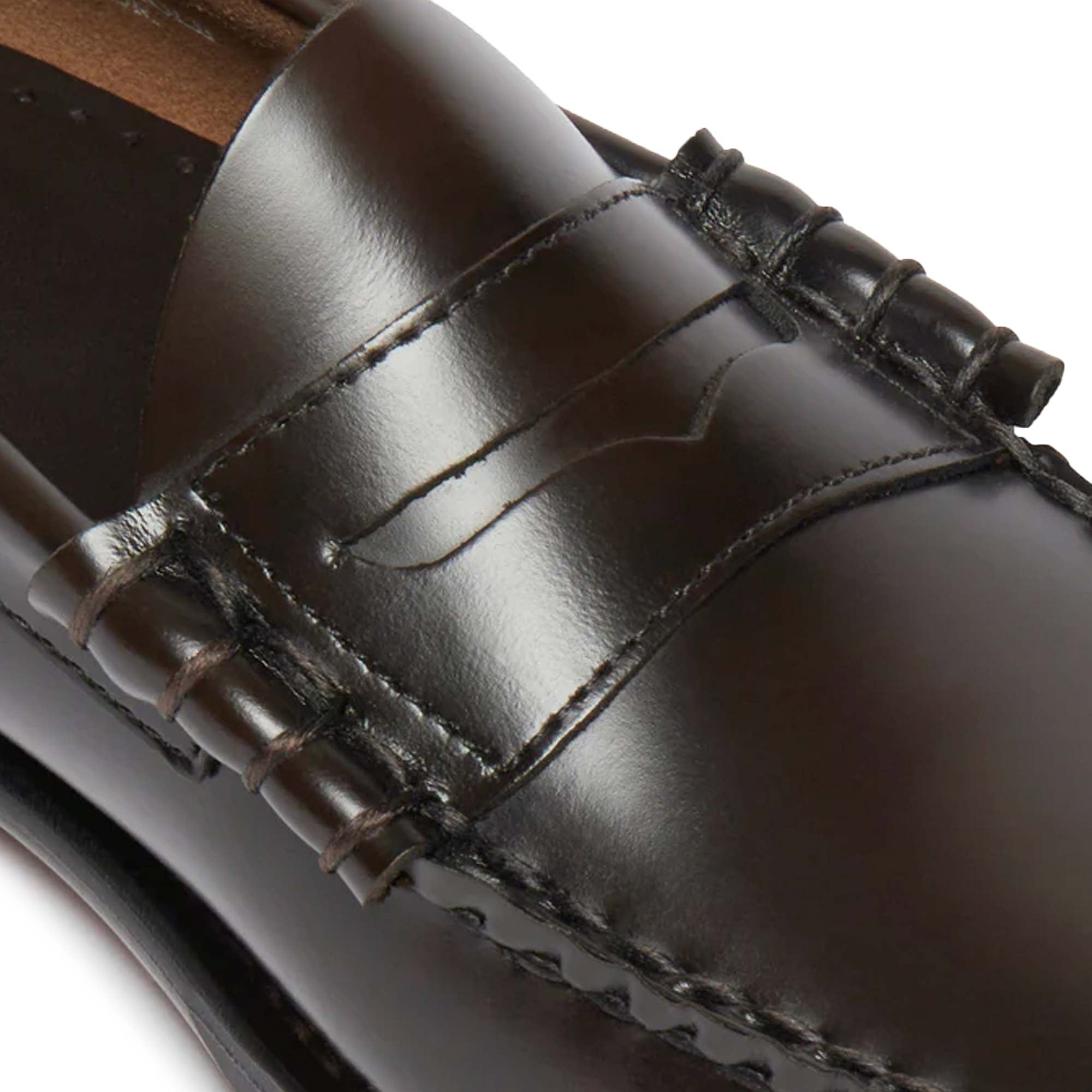 G.H. Bass Weejun Larson Penny Loafers - Chocolate