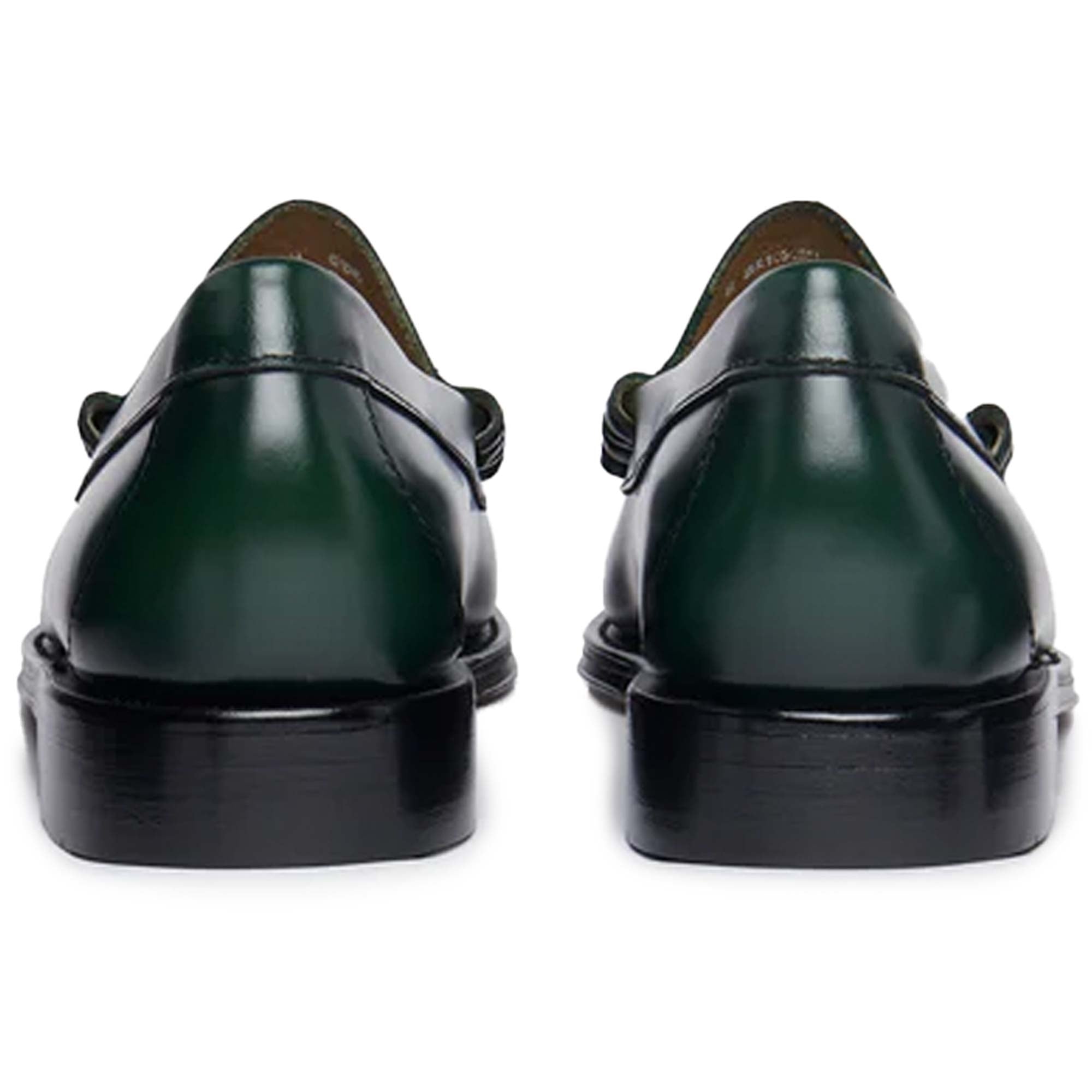 G.H. Bass Weejun Larson Penny Loafers - Dark Green