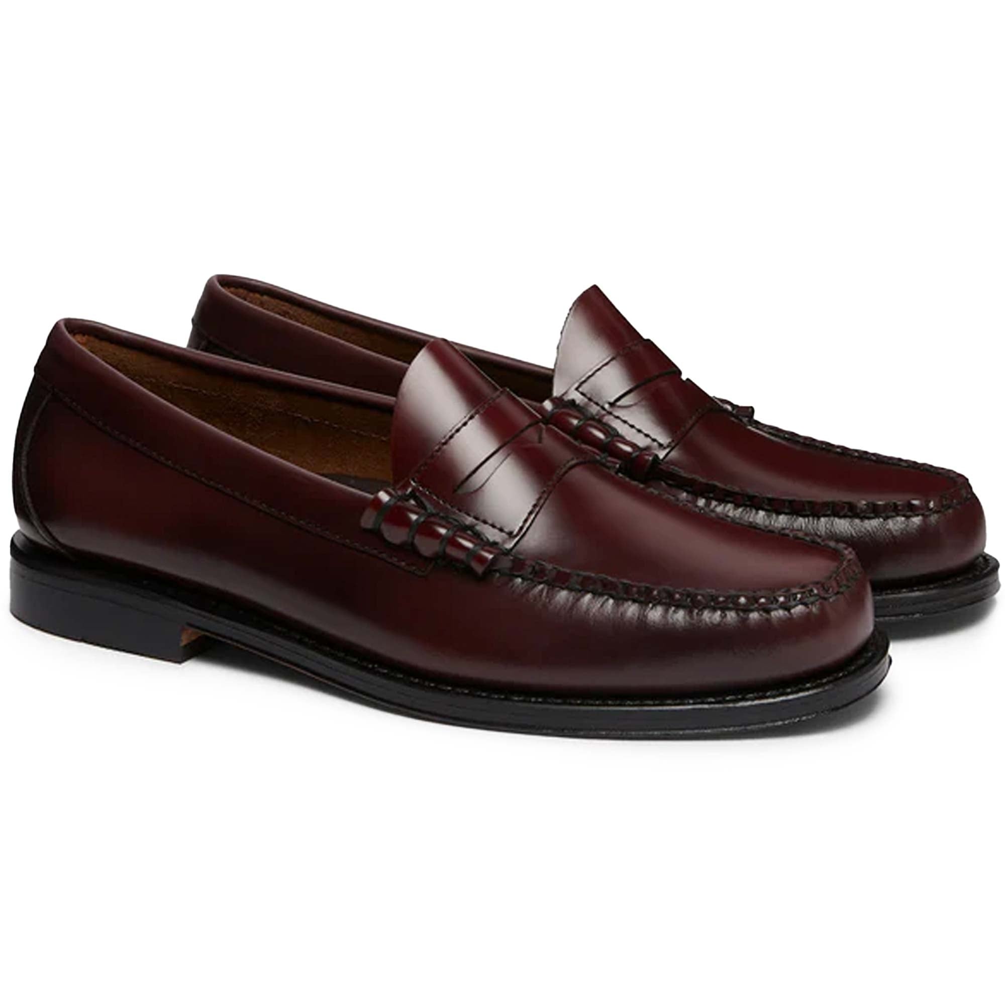 Larson Penny Loafers - Wine