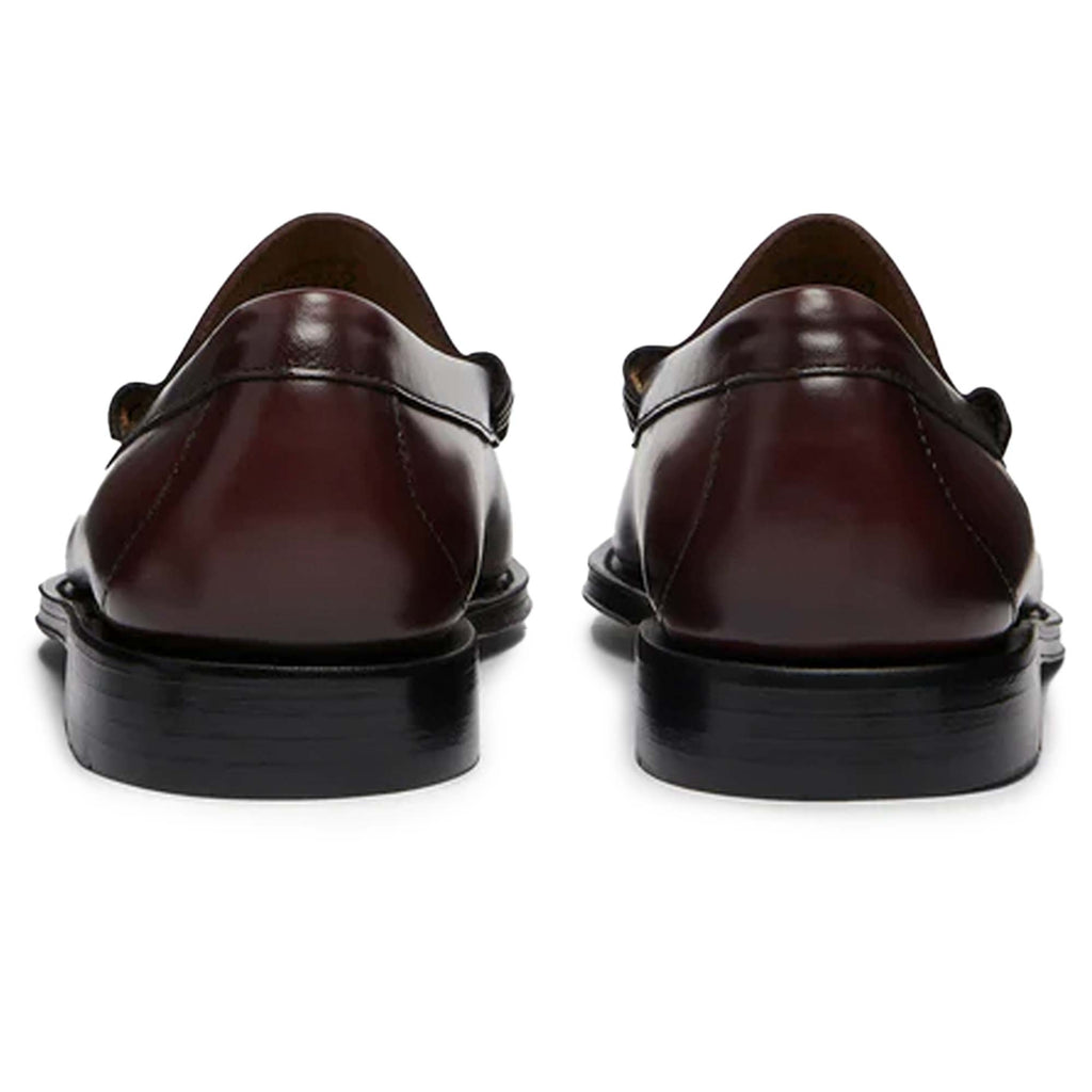 Larson Penny Loafers - Wine