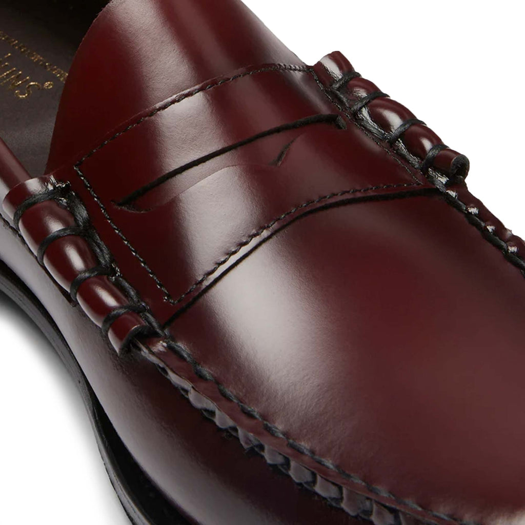 Larson Penny Loafers - Wine