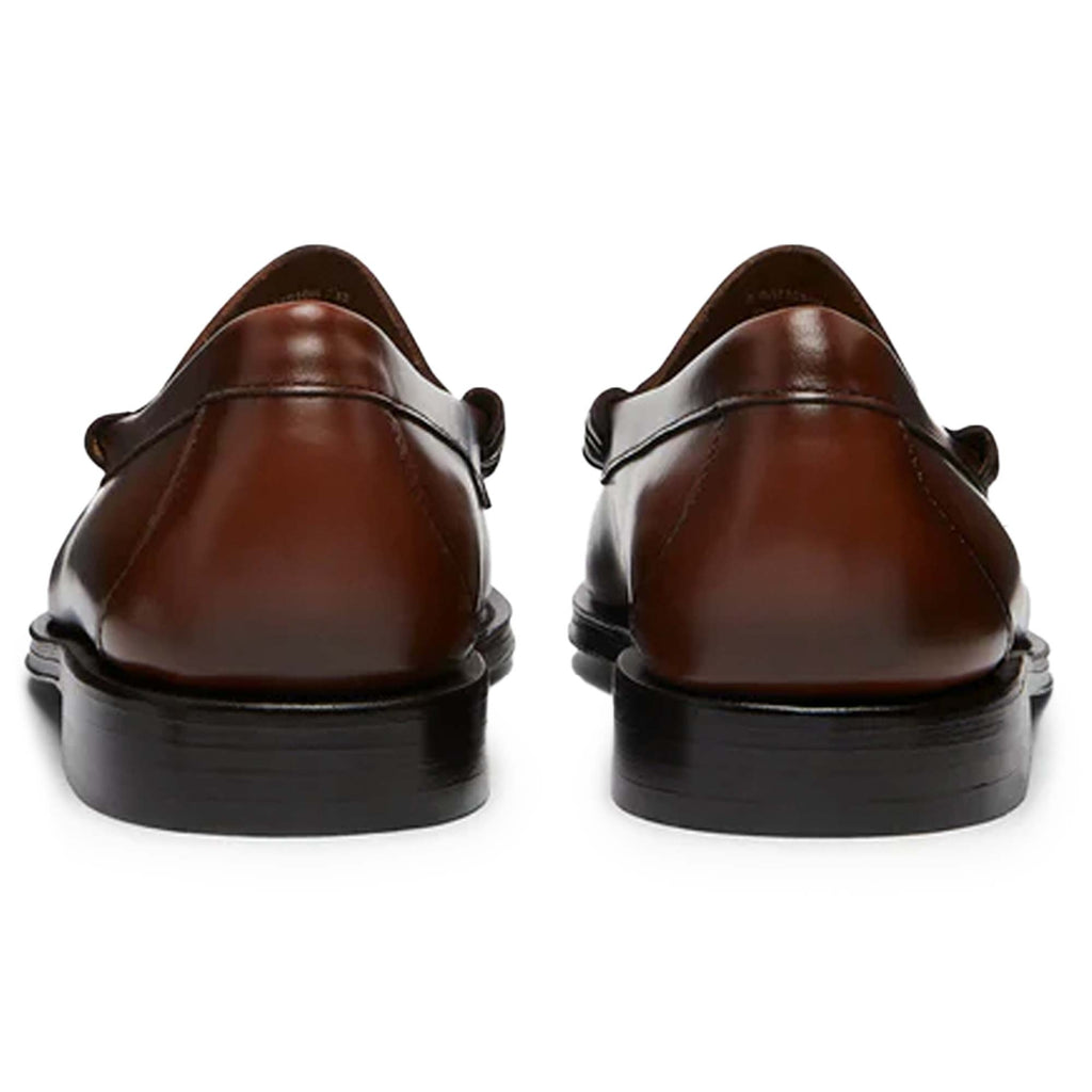 Larson Penny Loafers - Mid Brown