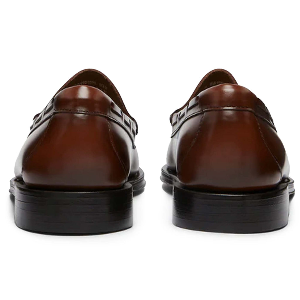 Larkin Tassel Loafers - Mid Brown