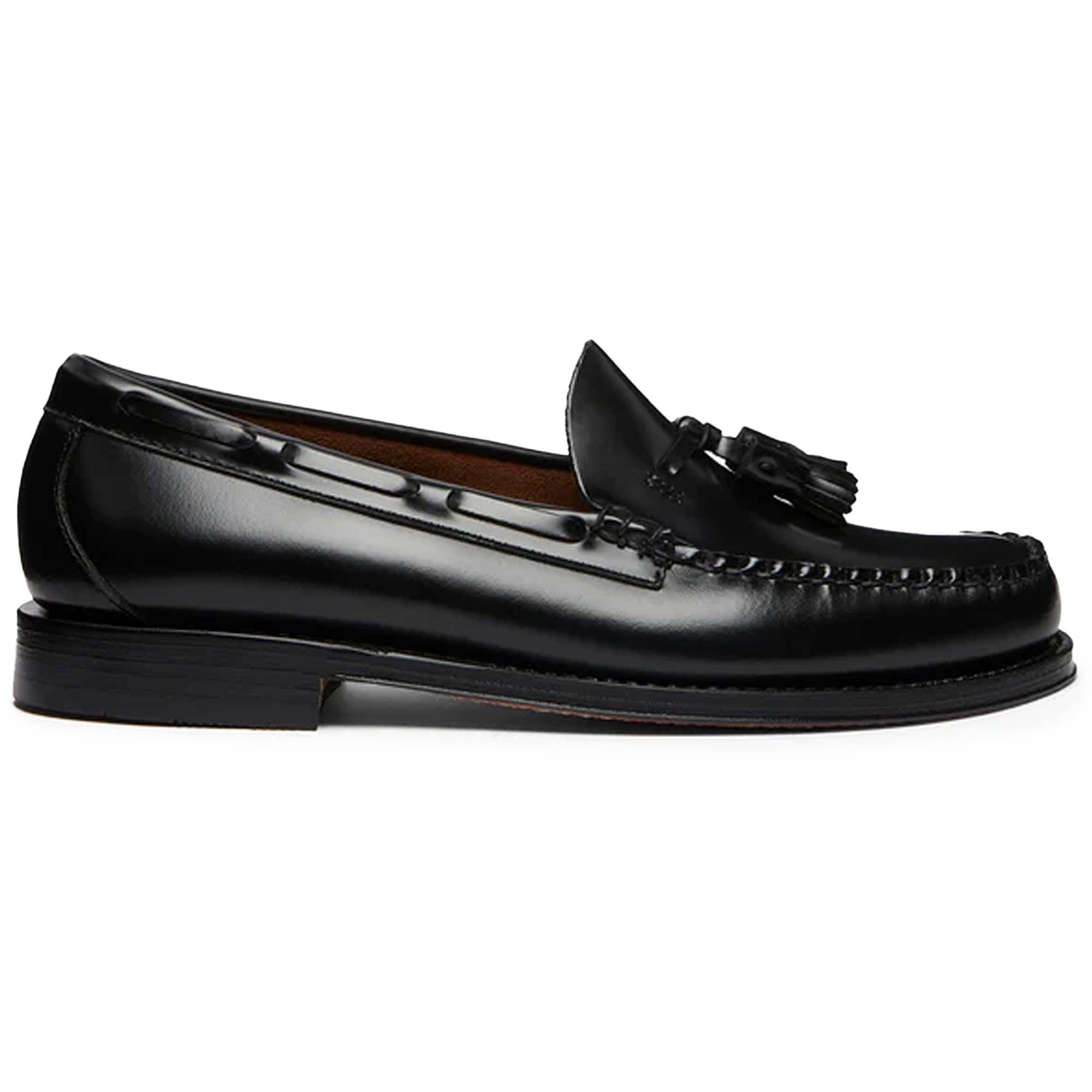 G.H. Bass Weejun Larkin Tassel Loafers - Black