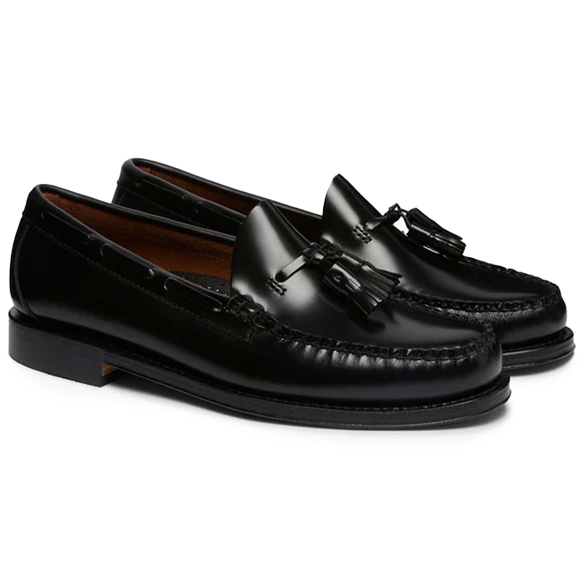 G.H. Bass Weejun Larkin Tassel Loafers - Black