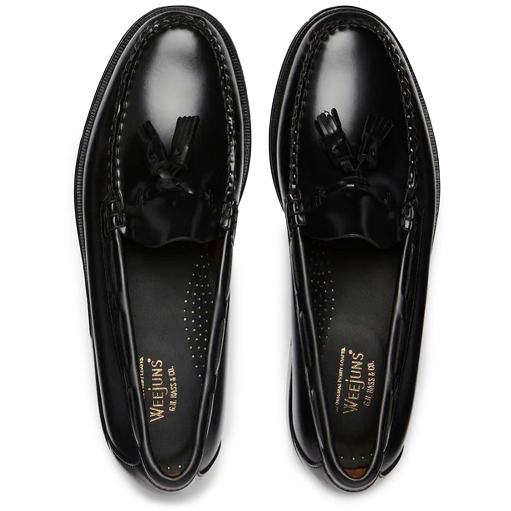 G.H. Bass Weejun Larkin Tassel Loafers - Black