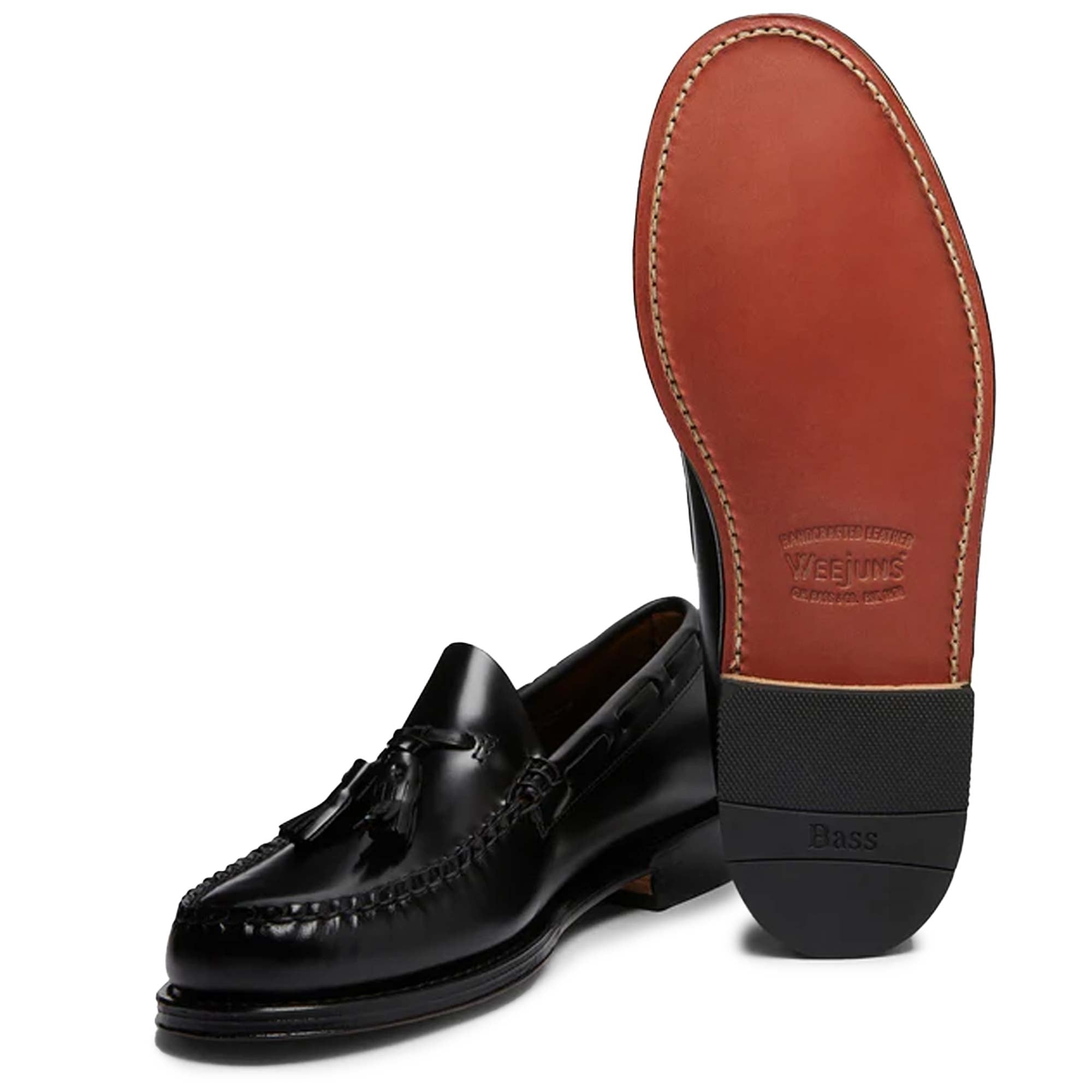 G.H. Bass Weejun Larkin Tassel Loafers - Black