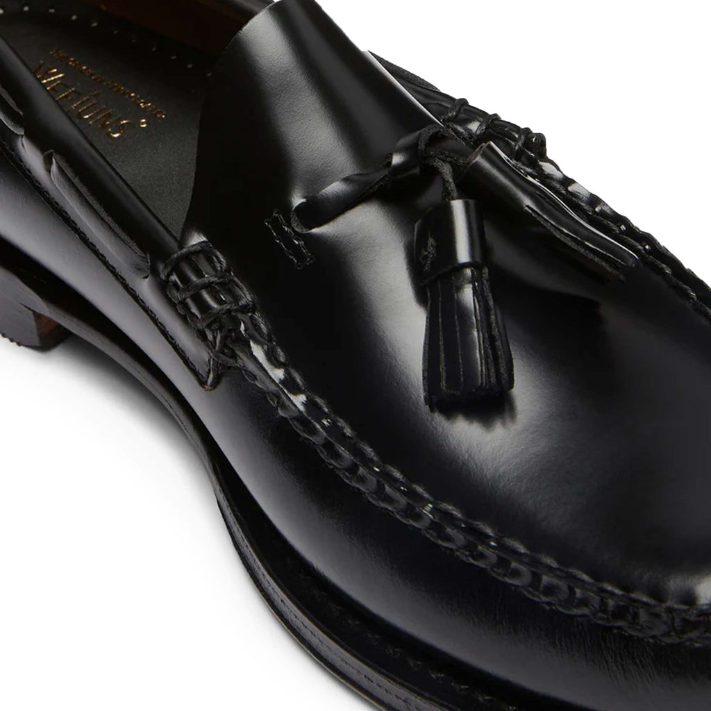 G.H. Bass Weejun Larkin Tassel Loafers - Black