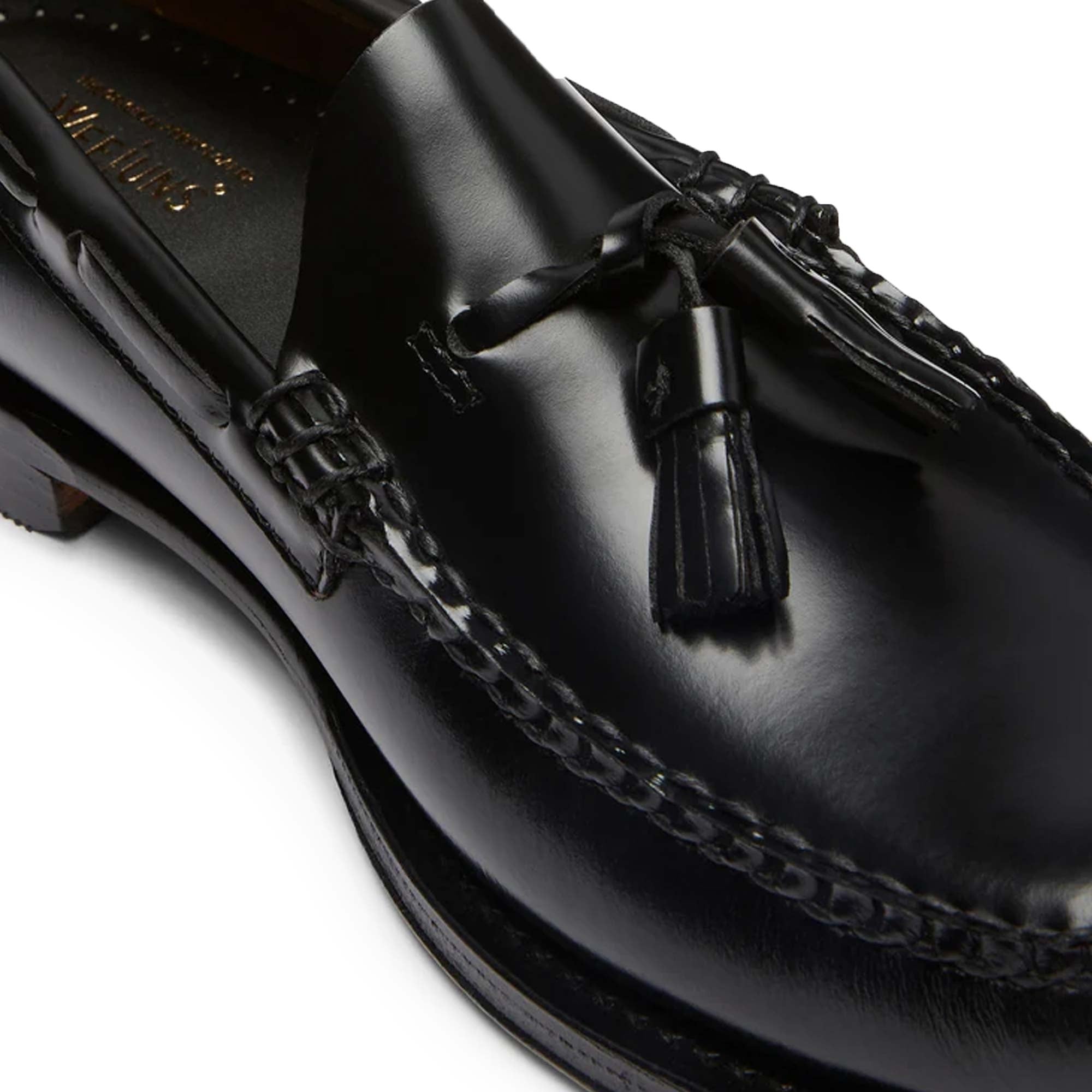 G.H. Bass Weejun Larkin Tassel Loafers - Black