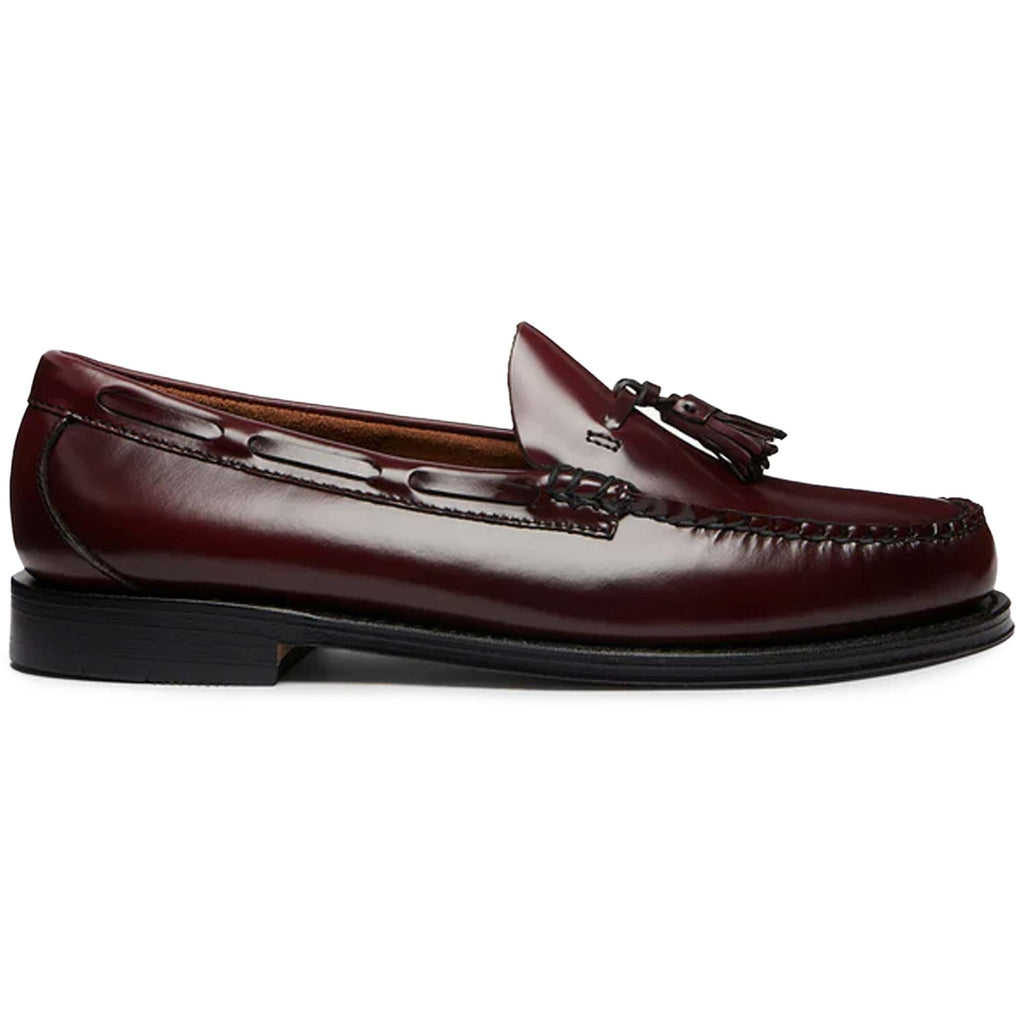 G.H. Bass Weejun Larkin Tassel Loafers - Wine