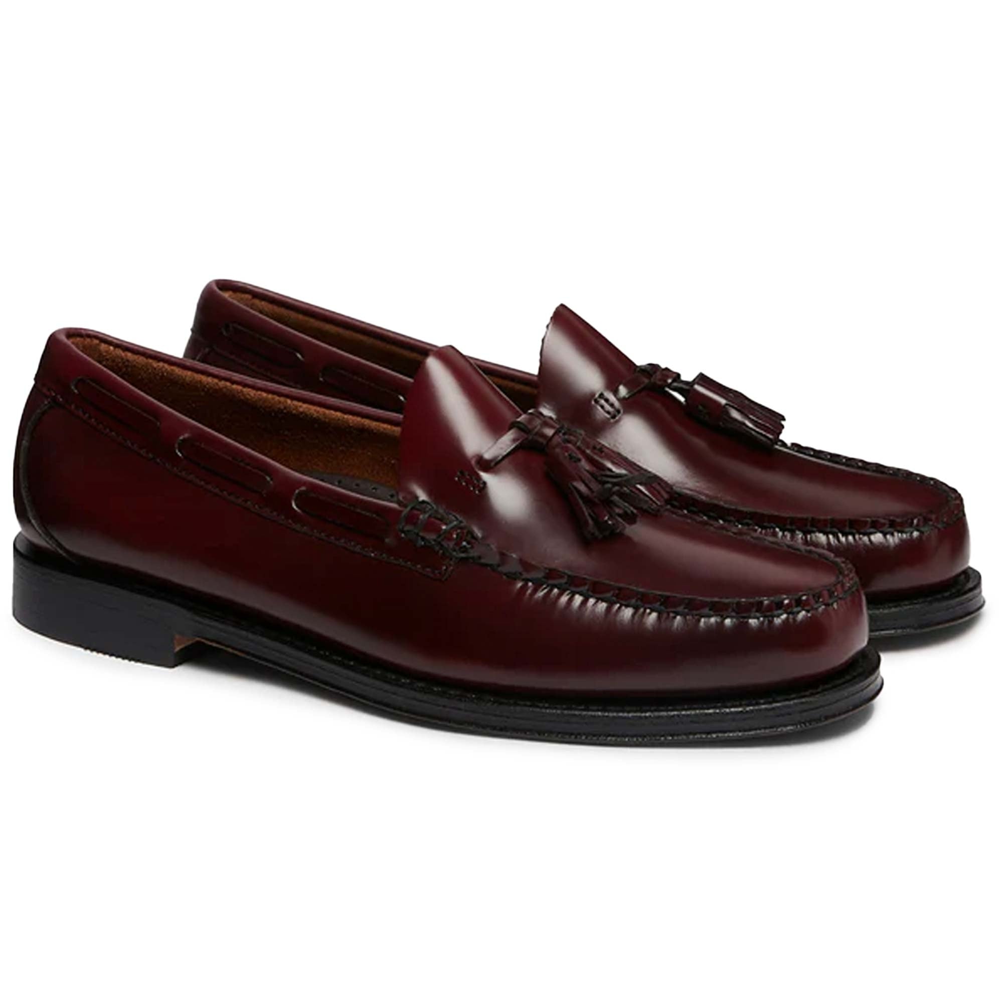 G.H. Bass Weejun Larkin Tassel Loafers - Wine