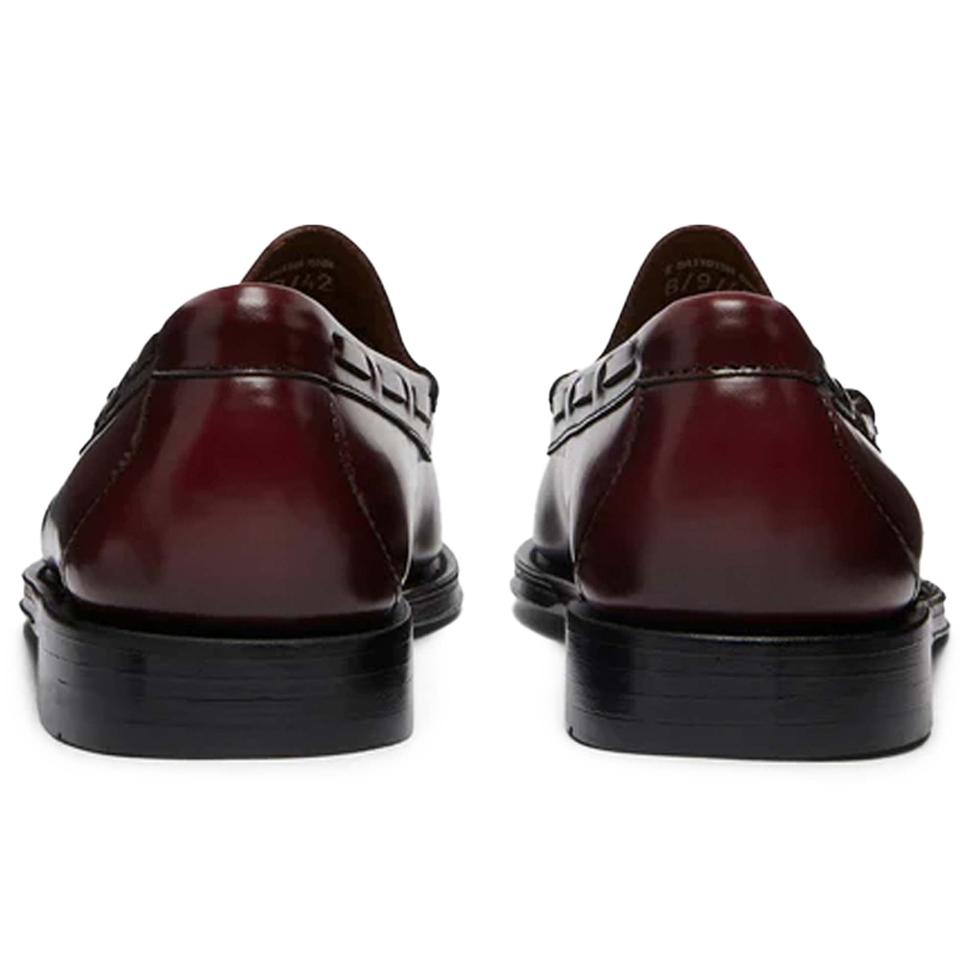 G.H. Bass Weejun Larkin Tassel Loafers - Wine