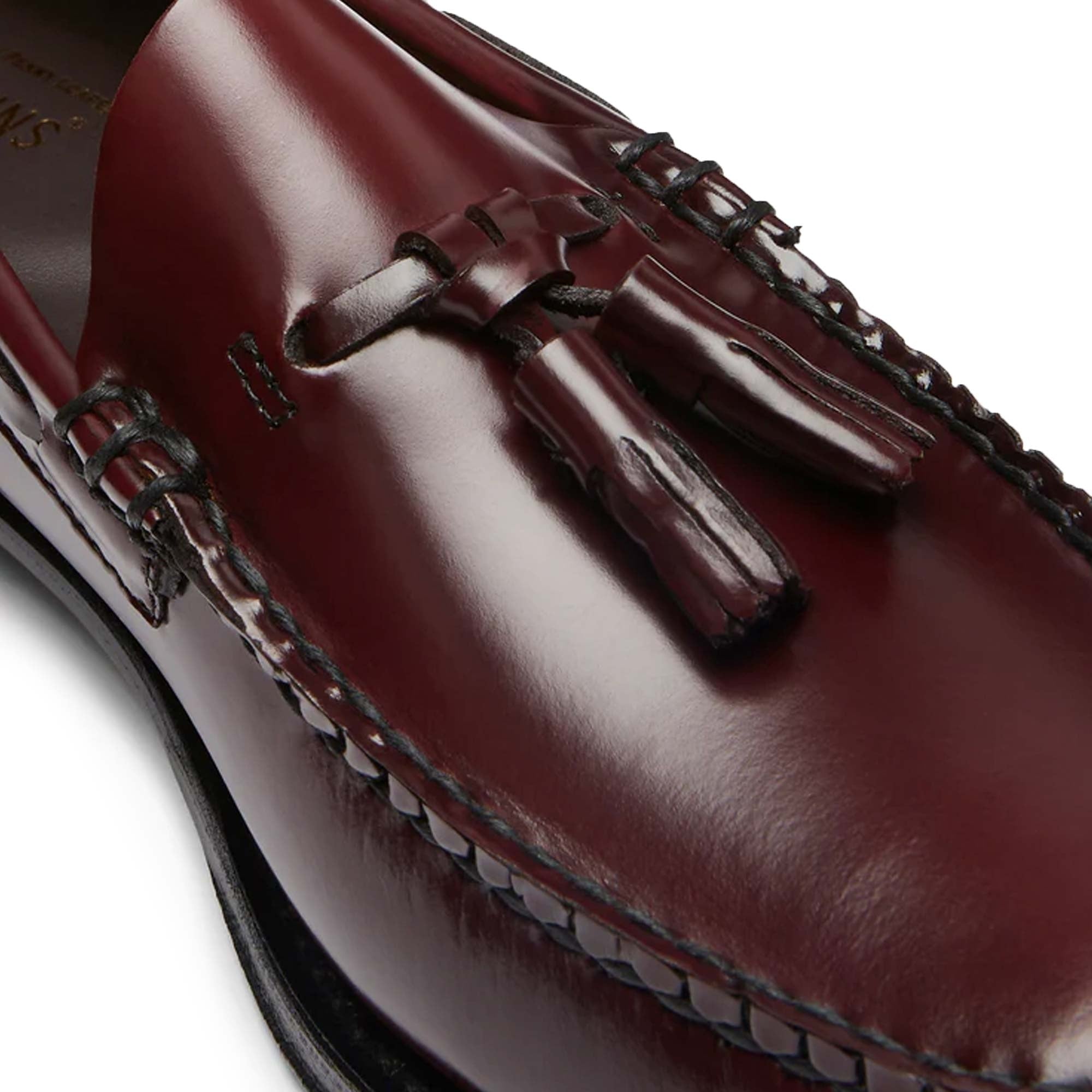 G.H. Bass Weejun Larkin Tassel Loafers - Wine