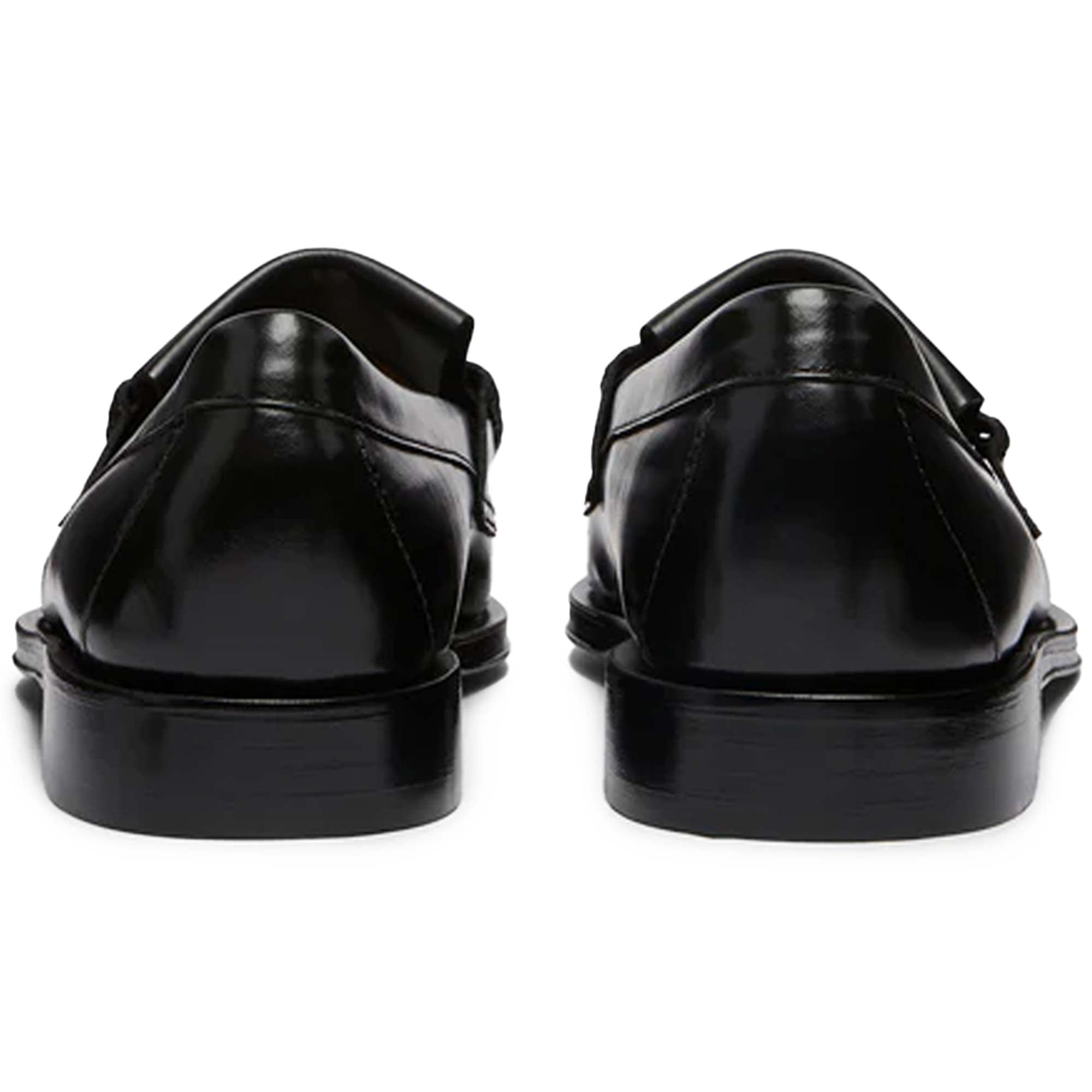 G.H. Bass Weejun Layton II Moc Kiltie Tassel Loafers - Black