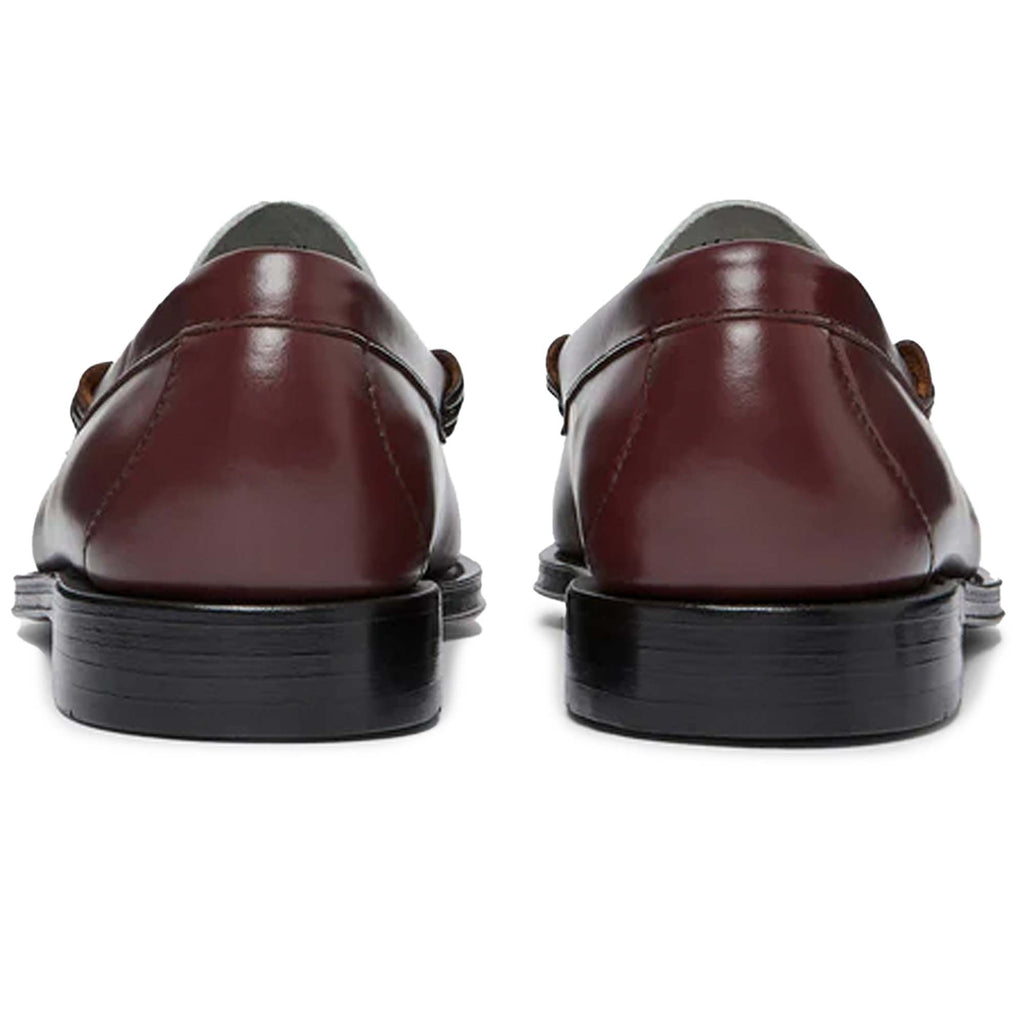 G.H. Bass Weejun Larson Penny Loafers - Wine/White