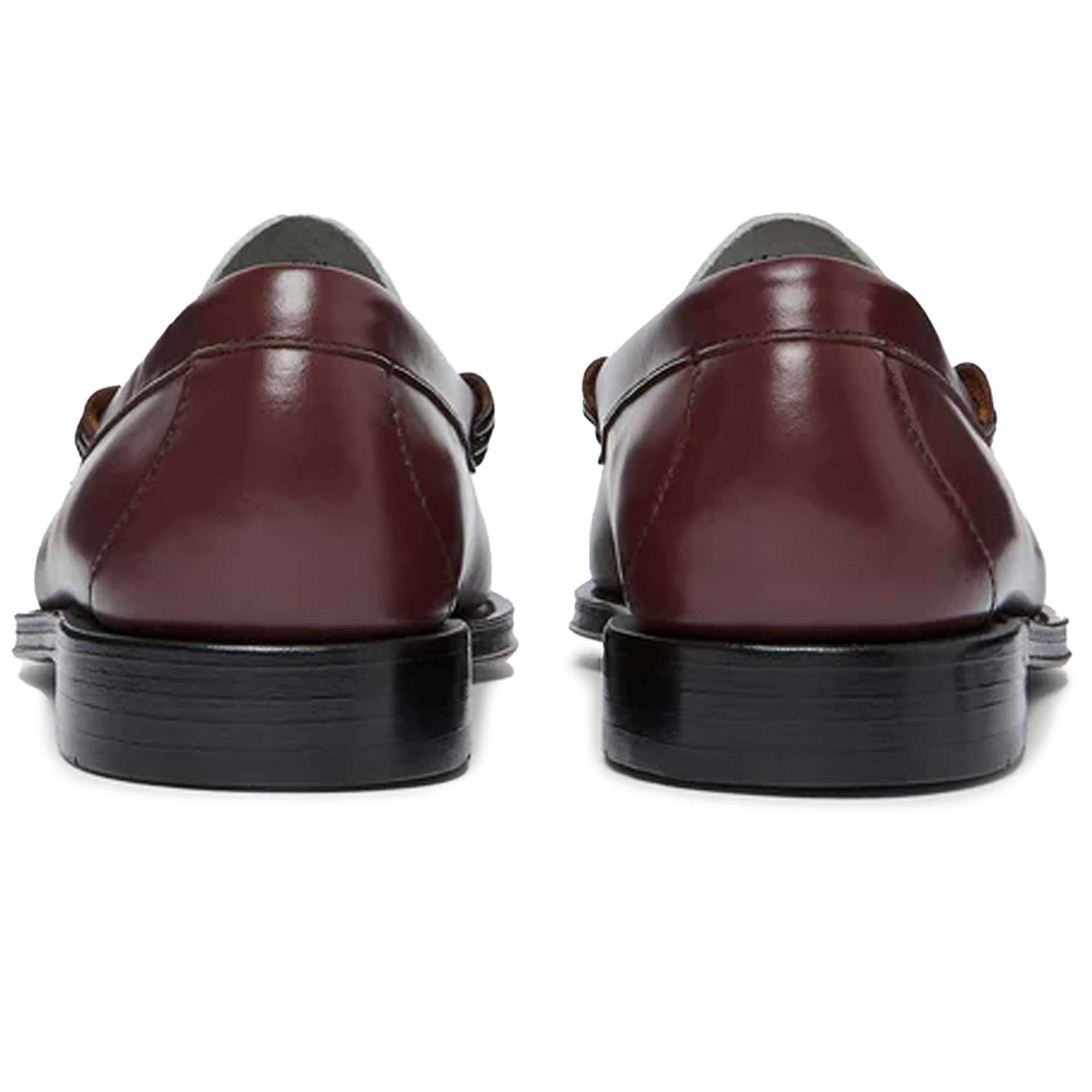 G.H. Bass Weejun Larson Penny Loafers - Wine/White