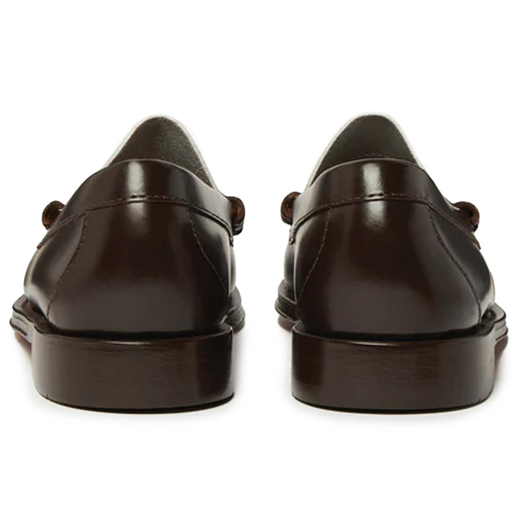 G.H. Bass Weejun Larson Penny Loafers - Brown/White