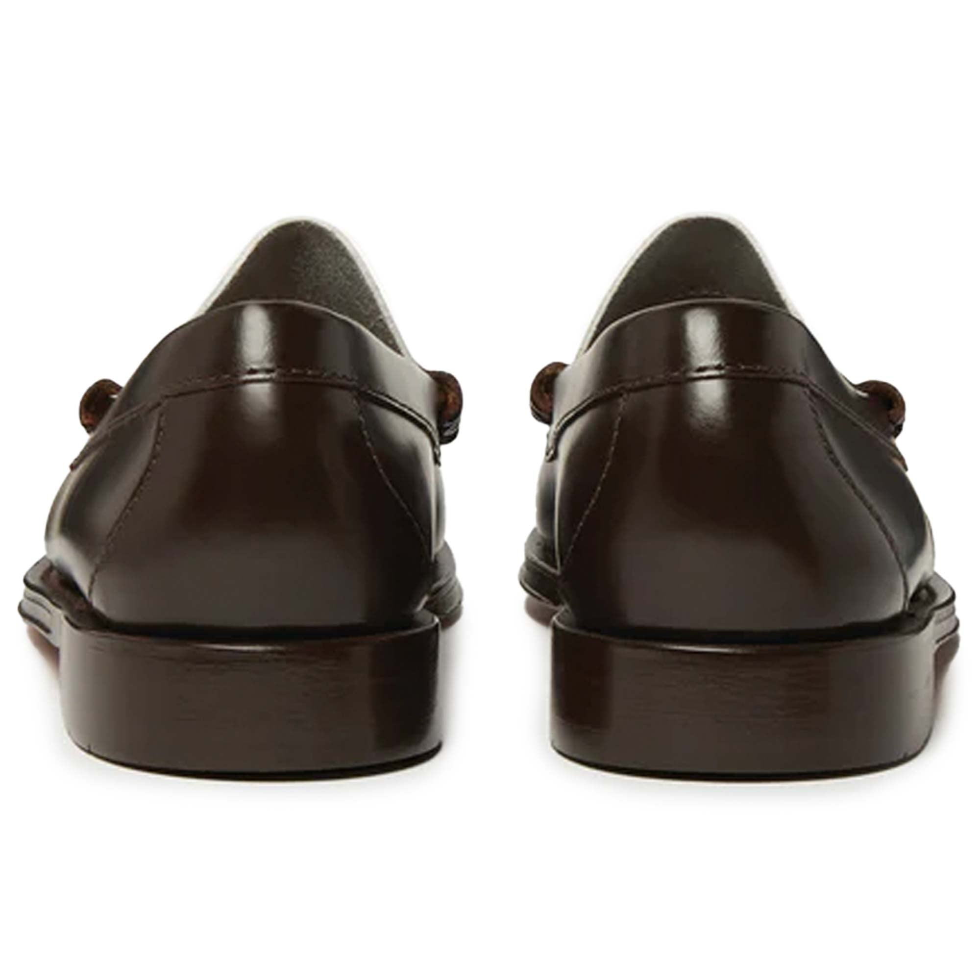 G.H. Bass Weejun Larson Penny Loafers - Brown/White