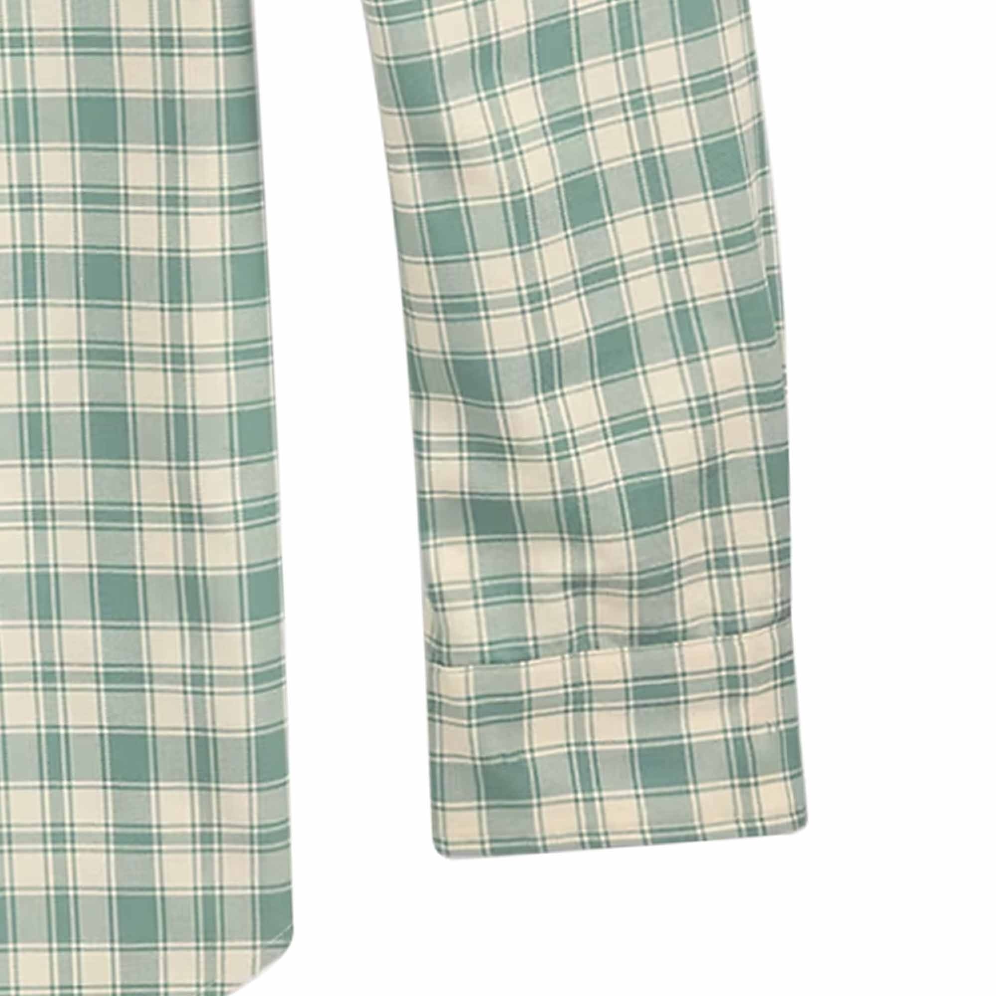 Polo Ralph Lauren Custom Fit Plaid Oxford Shirt - Green