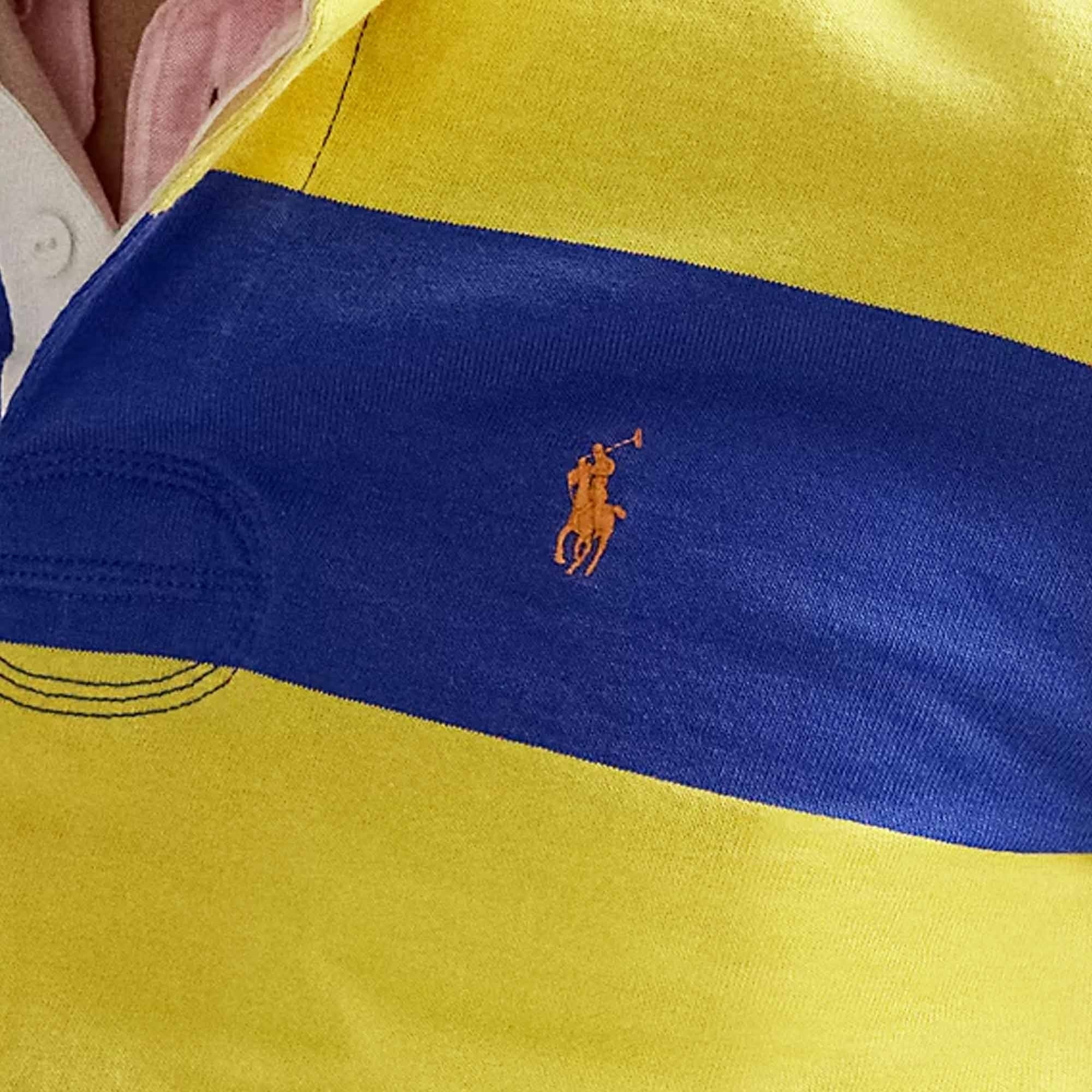 Polo Ralph Lauren The Iconic Rugby Shirt - Yellow