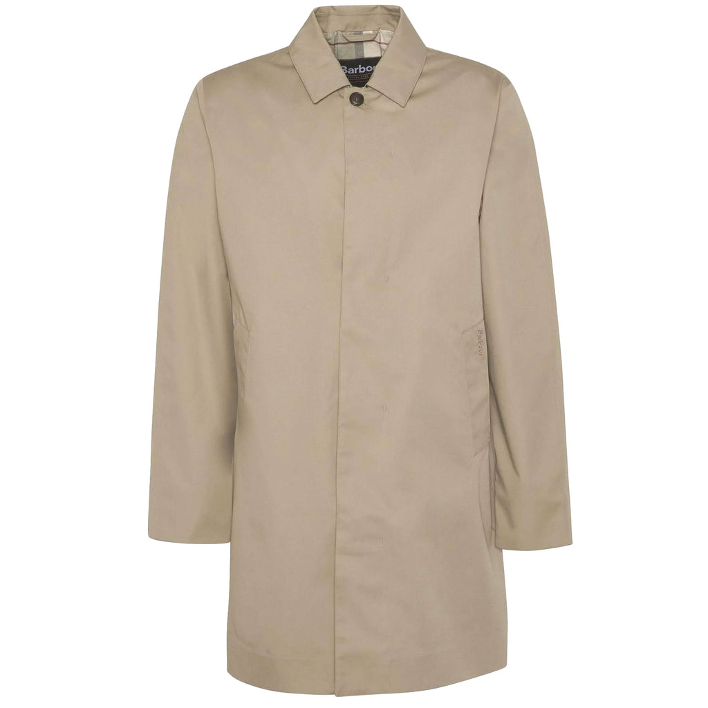 Barbour Rokig Lightweight Mac Jacket - Washed Stone