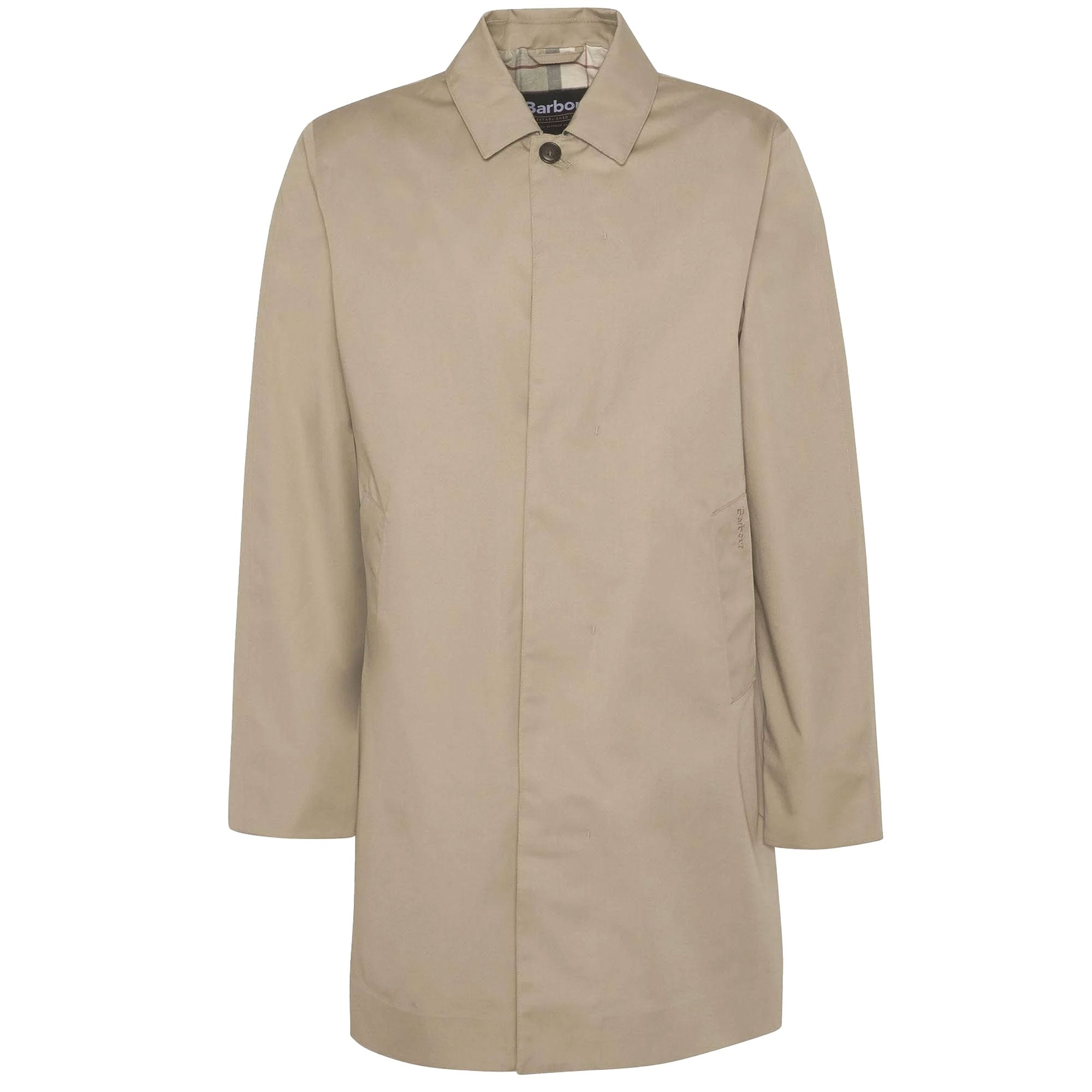 Barbour Rokig Lightweight Mac Jacket - Washed Stone