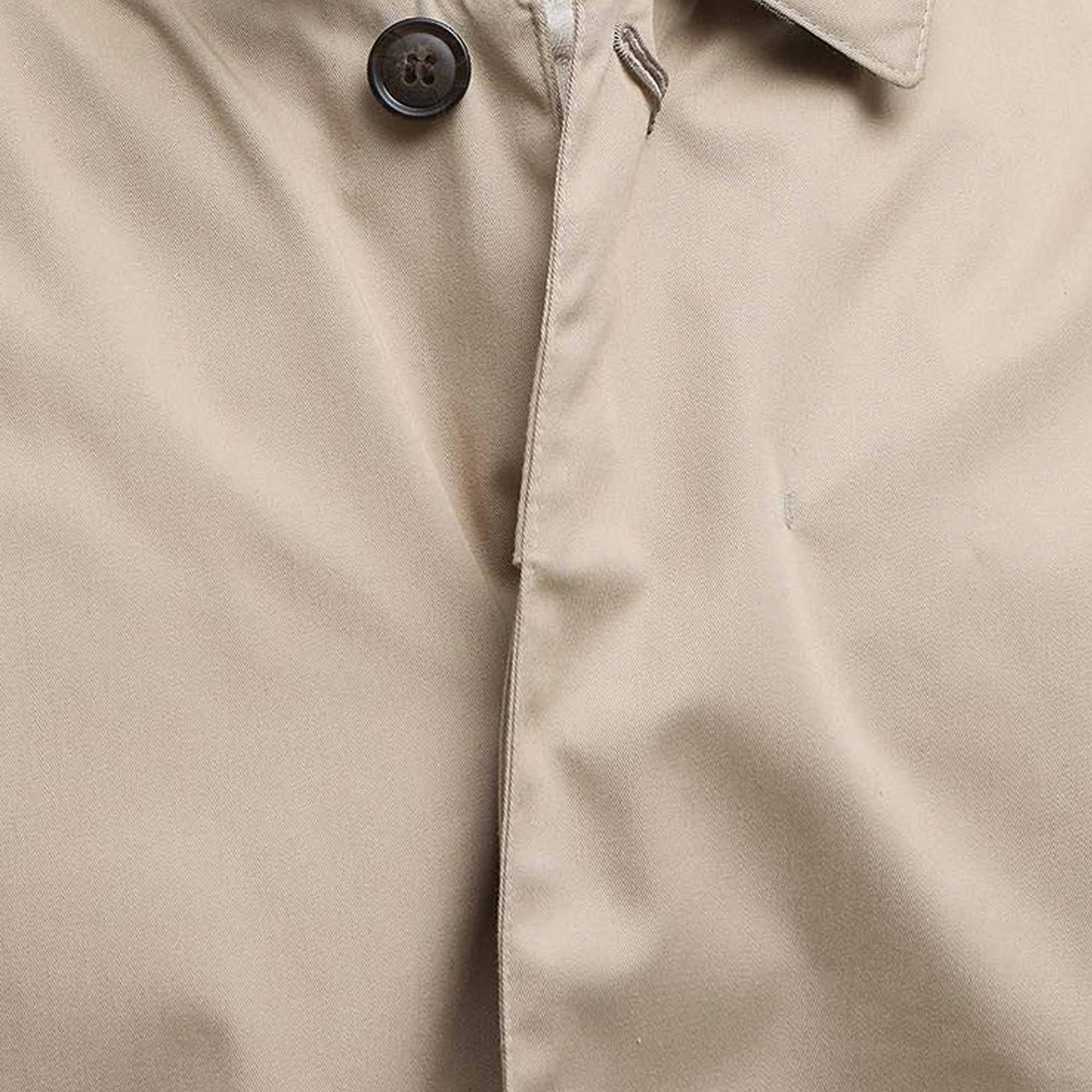 Barbour Rokig Lightweight Mac Jacket - Washed Stone