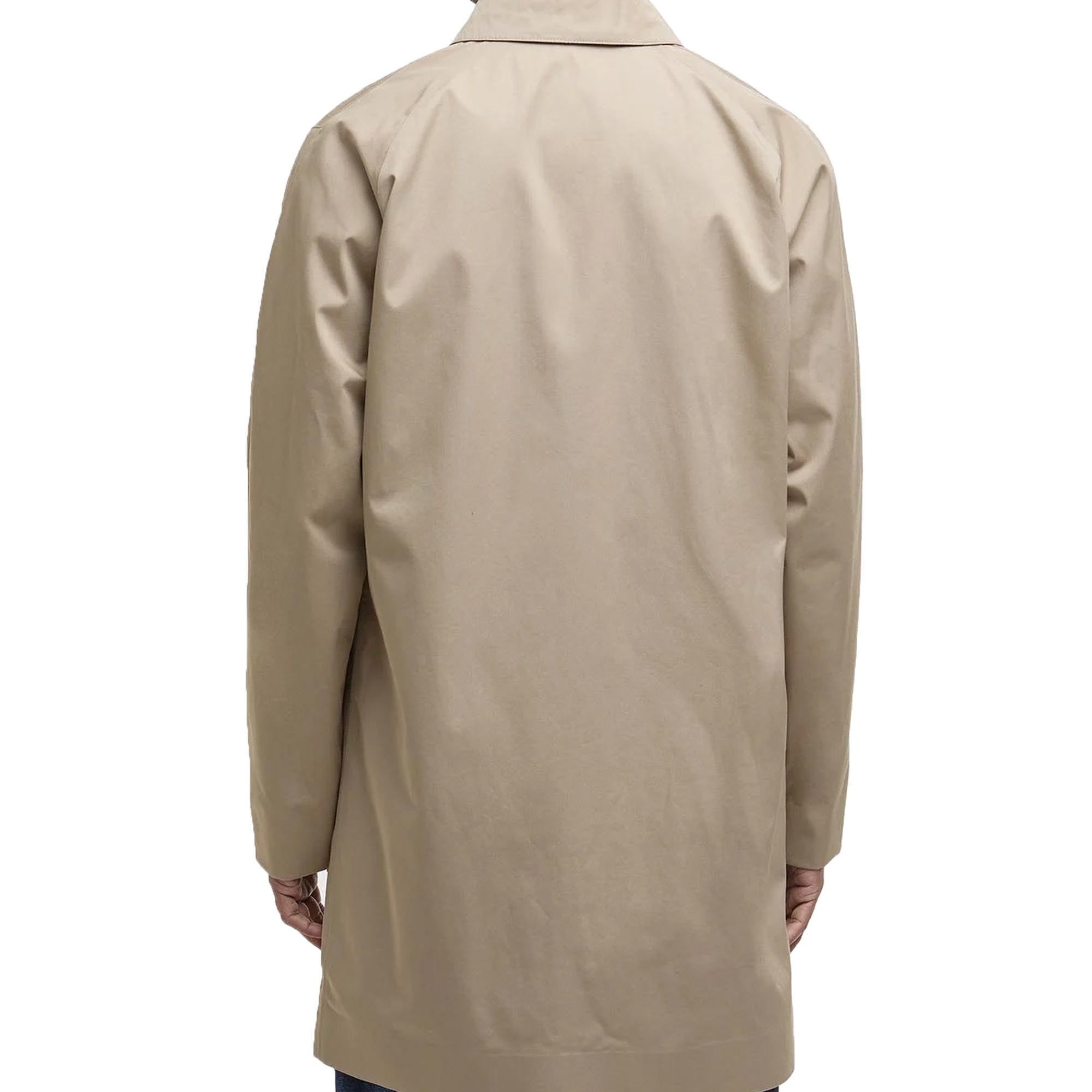 Barbour Rokig Lightweight Mac Jacket - Washed Stone