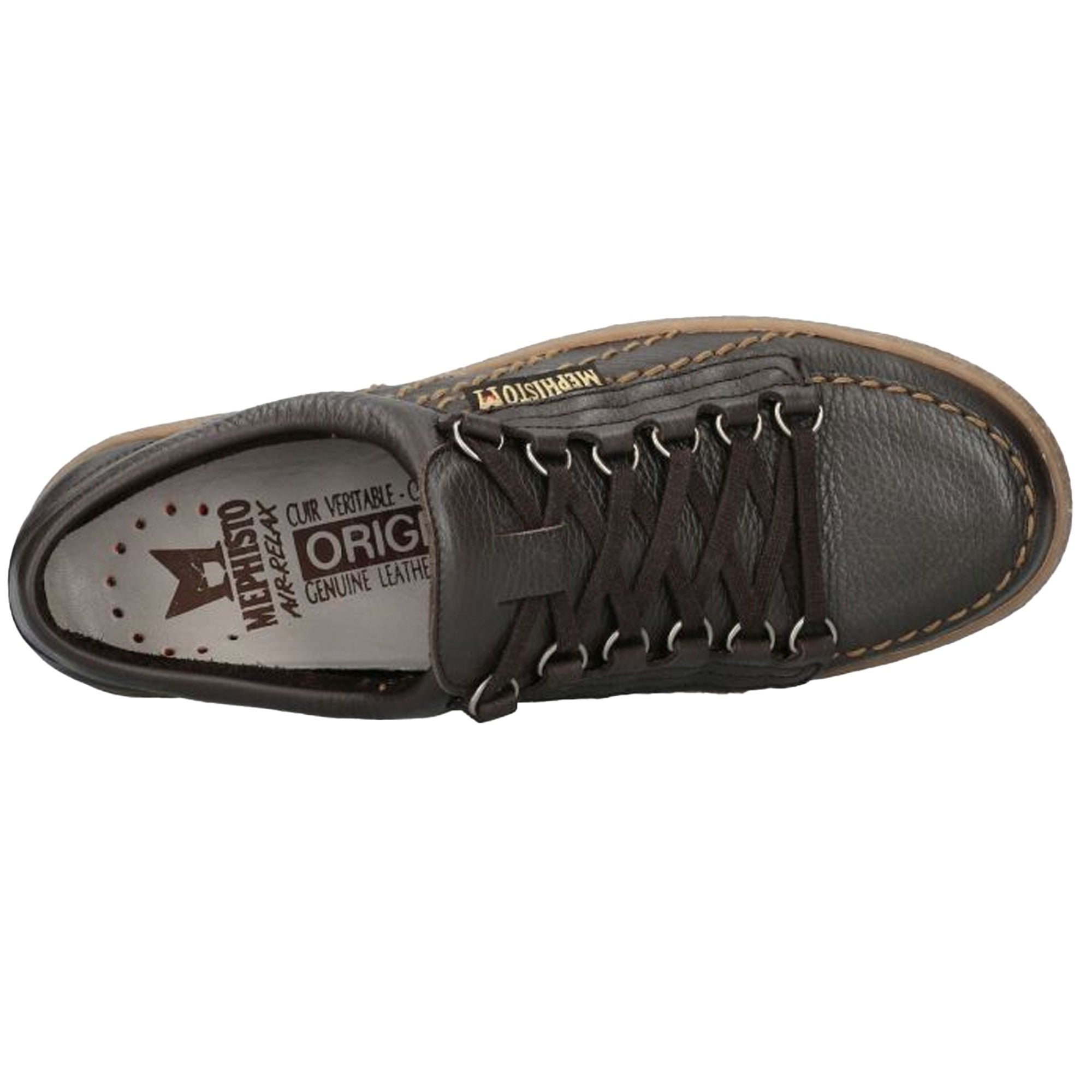 Mephisto Rainbow - Dark Brown 1351 – Stuarts London