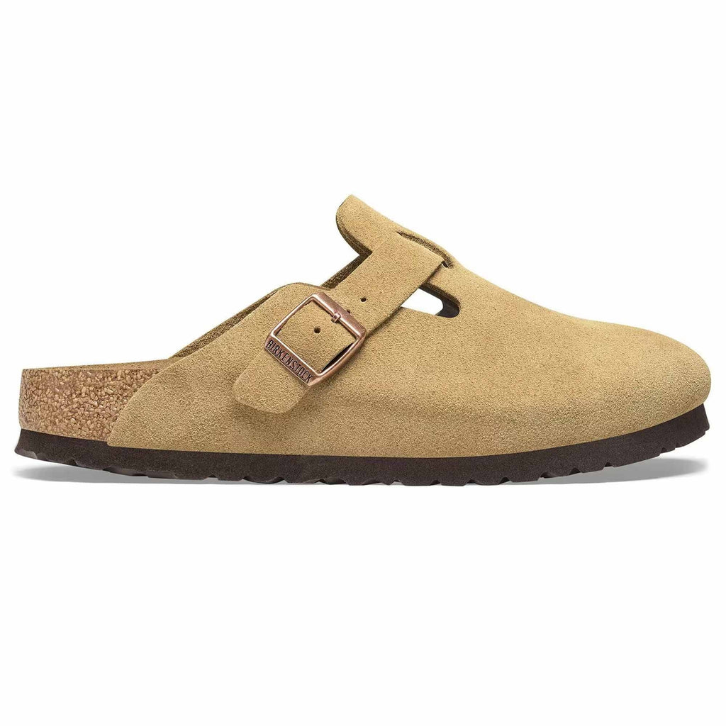 Birkenstock Boston - Latte Cream