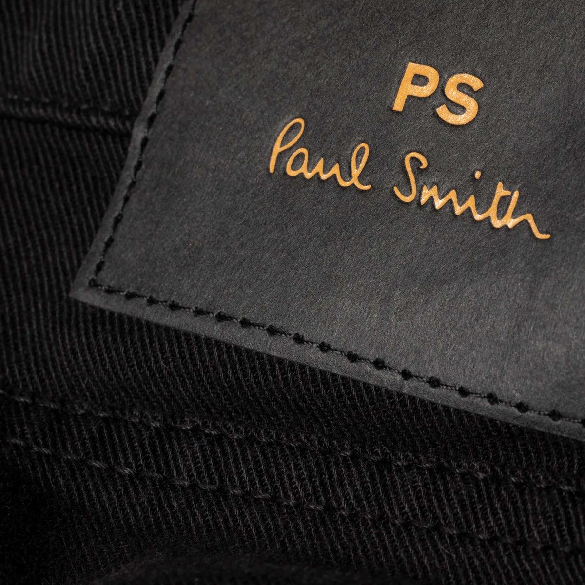 Paul Smith Tapered Garment Dye Jeans - Black – Stuarts London