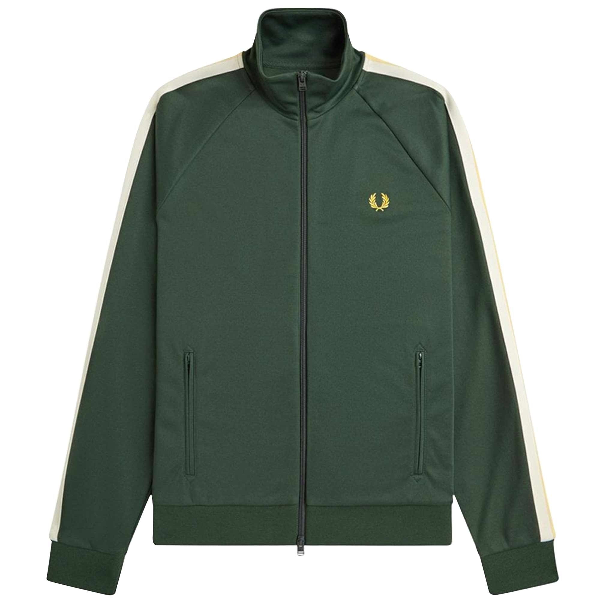 新品 Stussy × Fred Perry Track Jacket Lサイズ Stussy x Fred Perry, Blue Zip-Up Tracksuit Top, 2015 | Depop