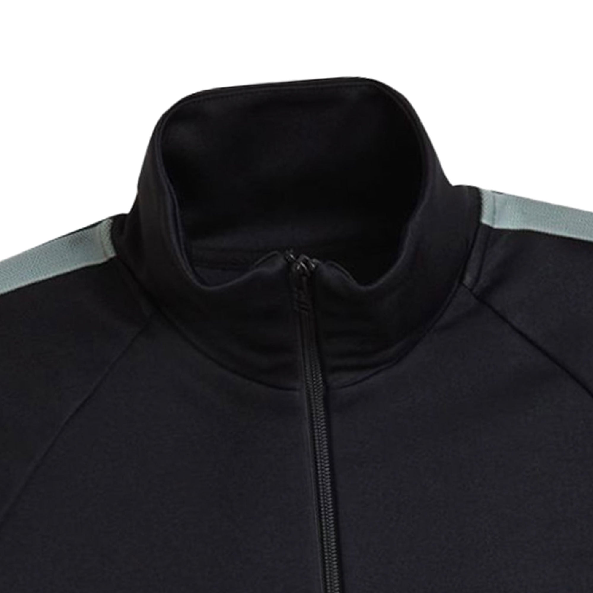 Fred Perry Two Colour Tape Track Jacket - Black