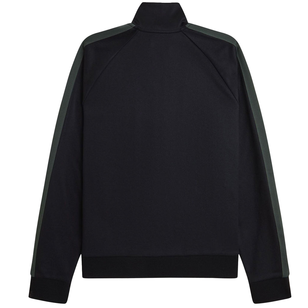 Fred Perry Two Colour Tape Track Jacket - Black
