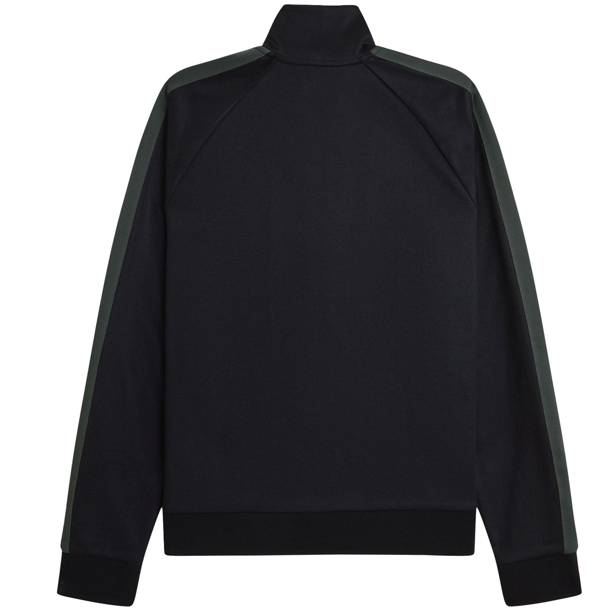 Fred Perry Two Colour Tape Track Jacket - Black