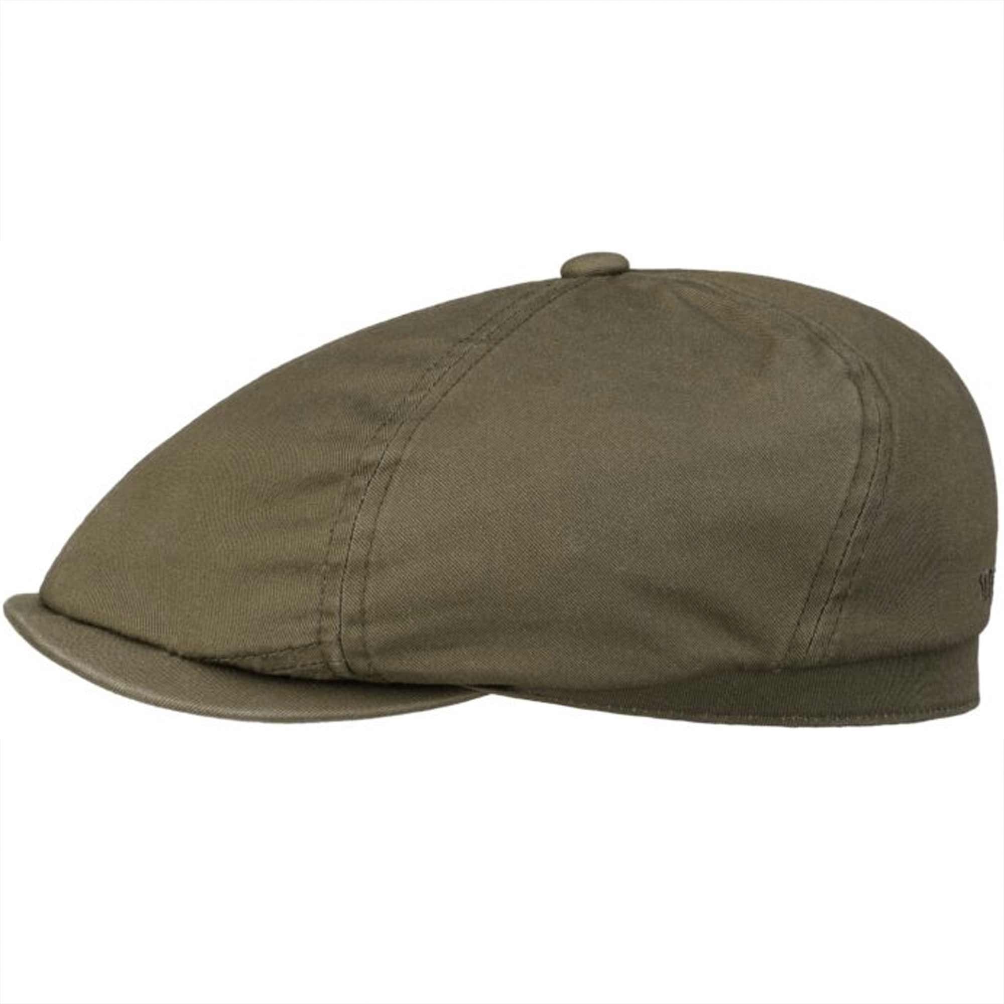 Stetson Hats Cotton Twill Newsboy Cap - Light Brown