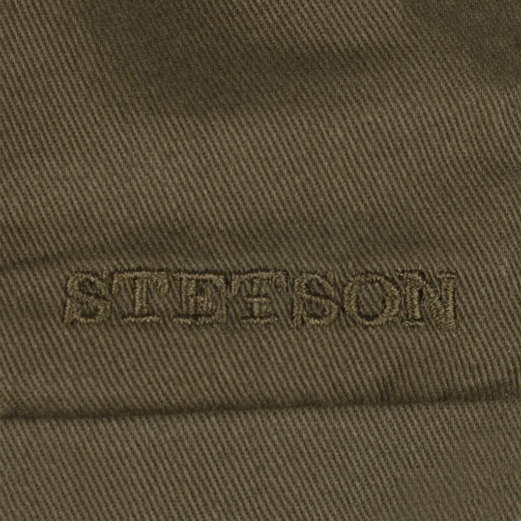 Stetson Hats Cotton Twill Newsboy Cap - Light Brown