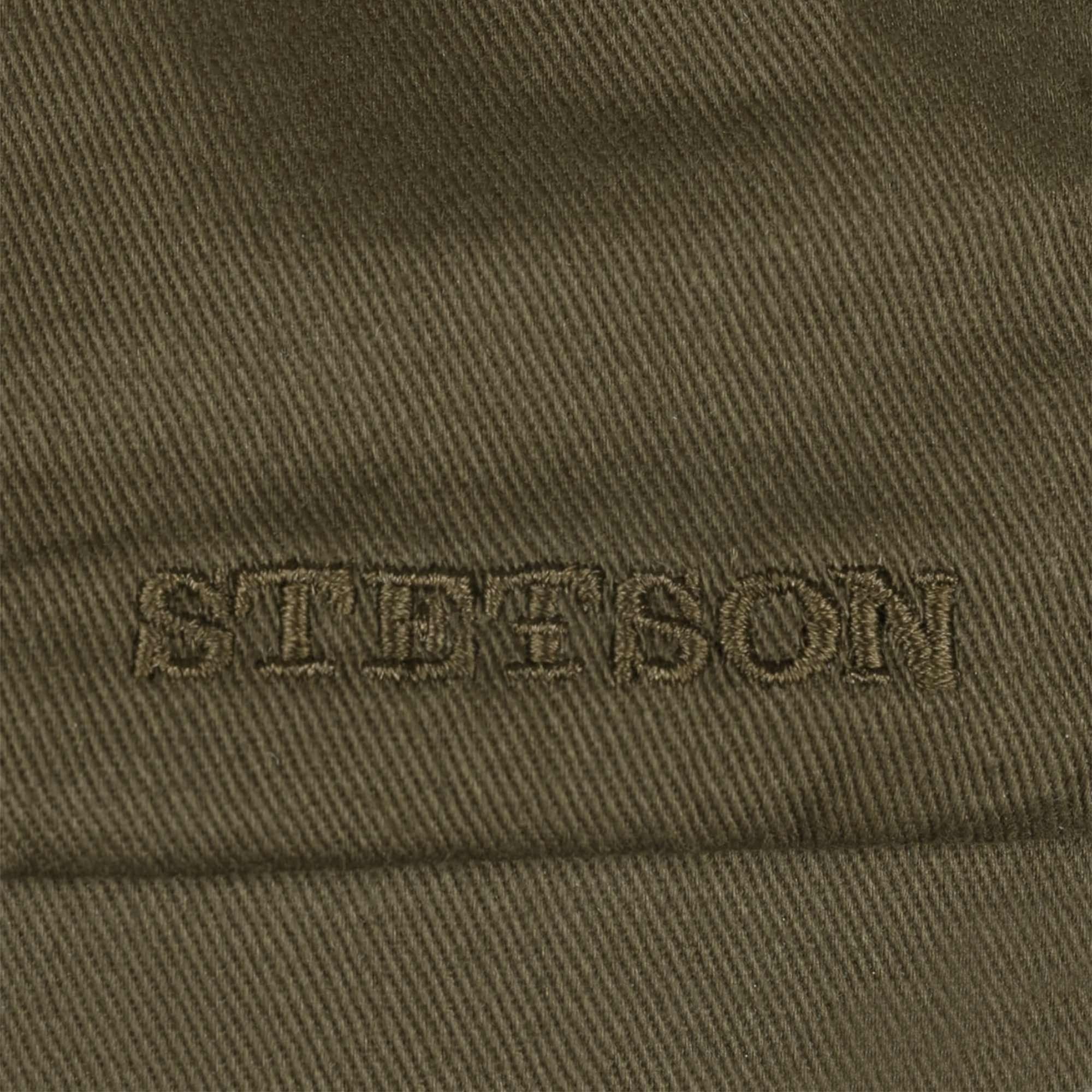 Stetson Hats Cotton Twill Newsboy Cap - Light Brown