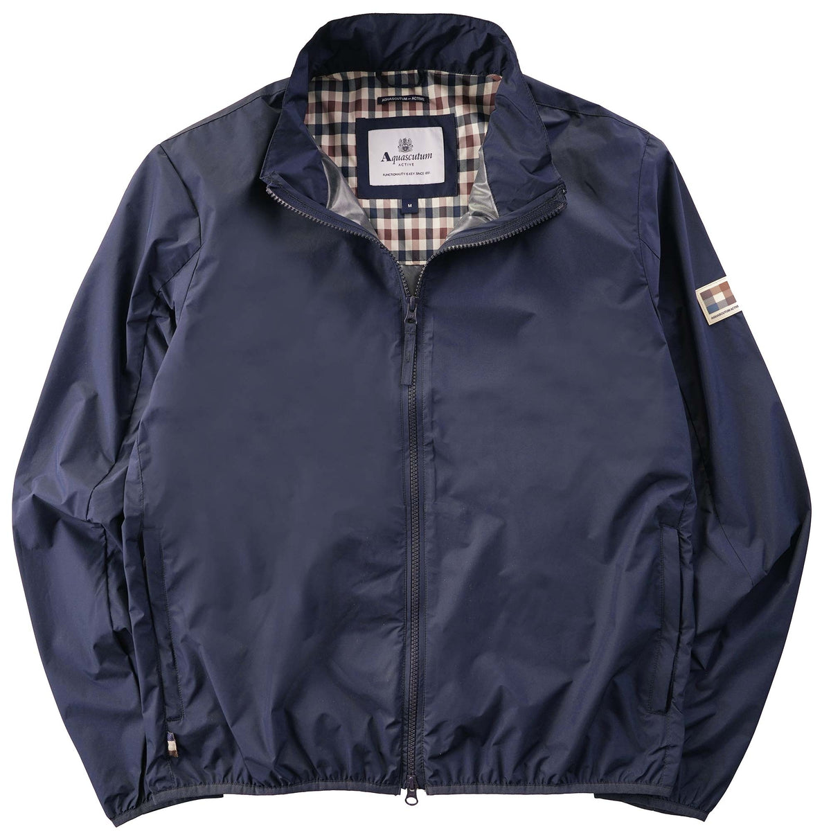 Aquascutum Windbreaker Jacket - Navy – Stuarts London
