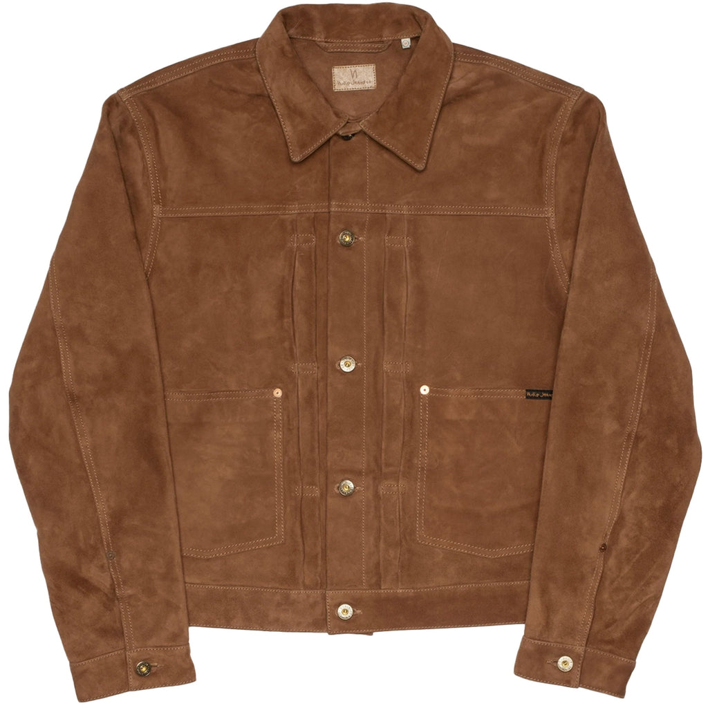 Dante II Suede Jacket - Camel